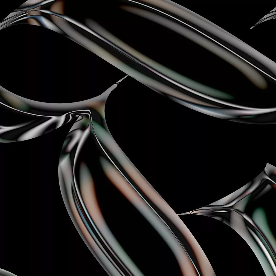 Chrome Type Experiment