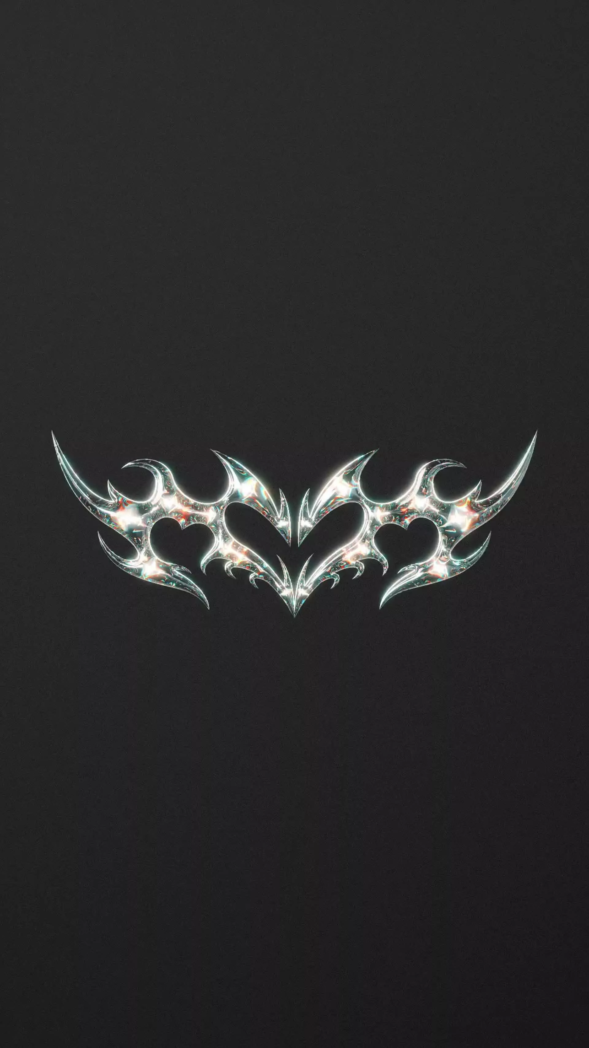 Chrometype Tribal Heart