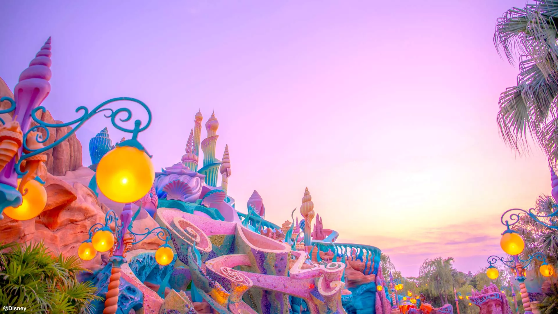 OfficialWallpaper. Tokyo Disney Resort