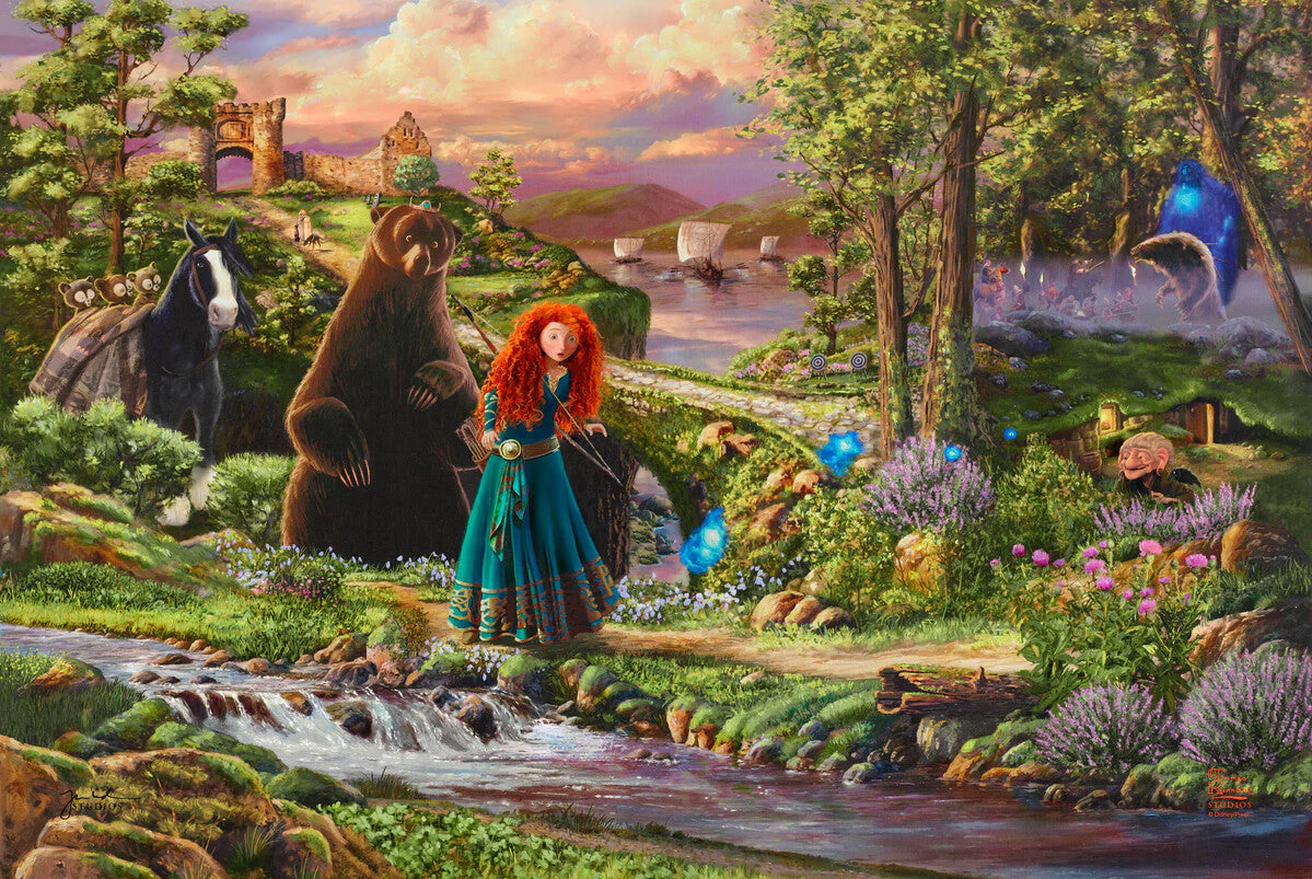 Browse Disney Art