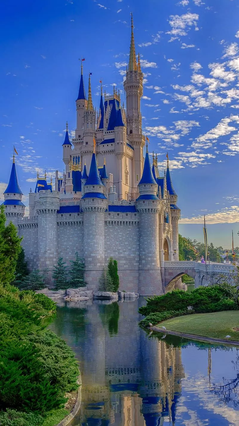 HD cinderella castle wallpaper