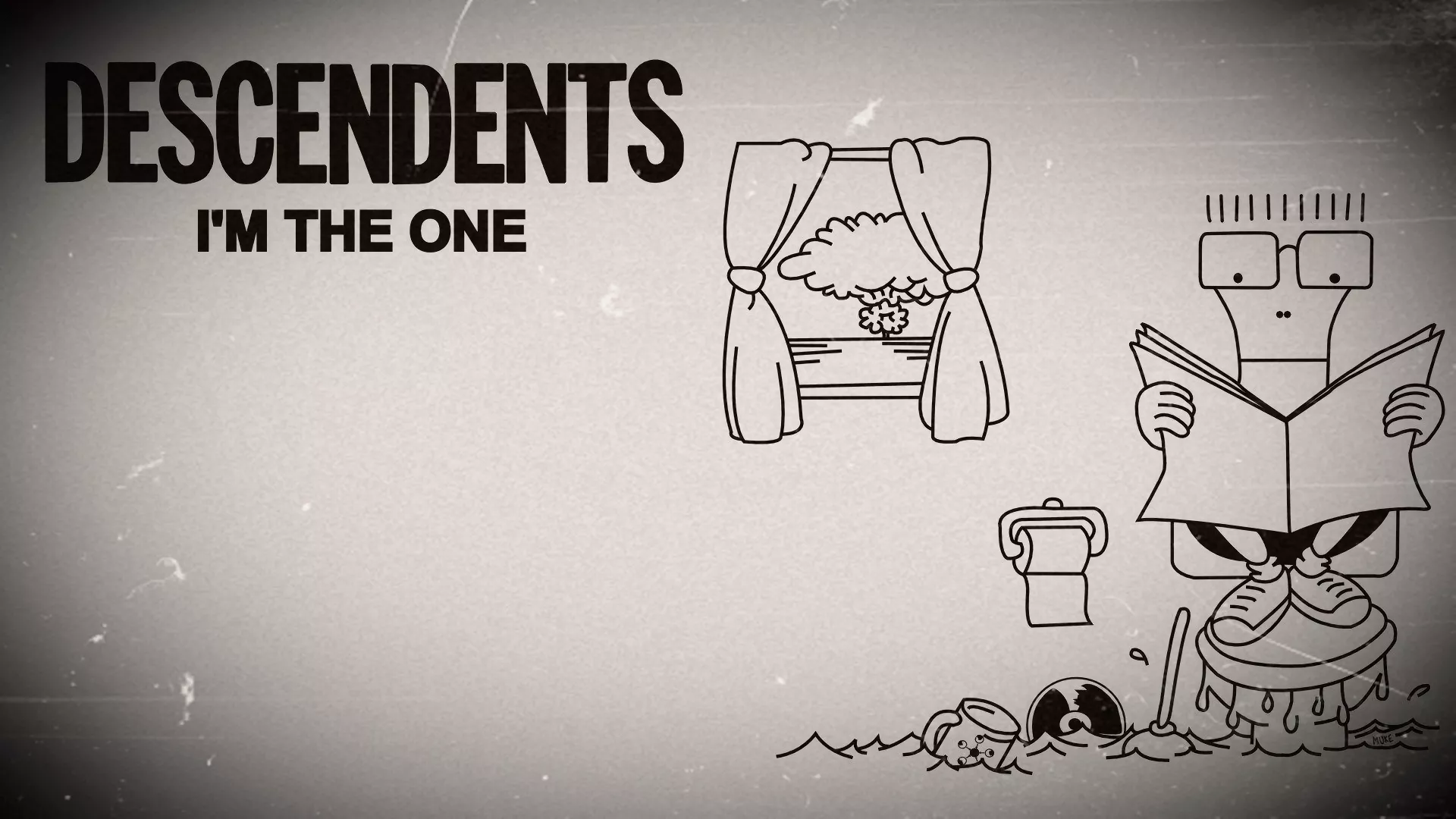 Descendents Band Cartoon Wallpaper HD