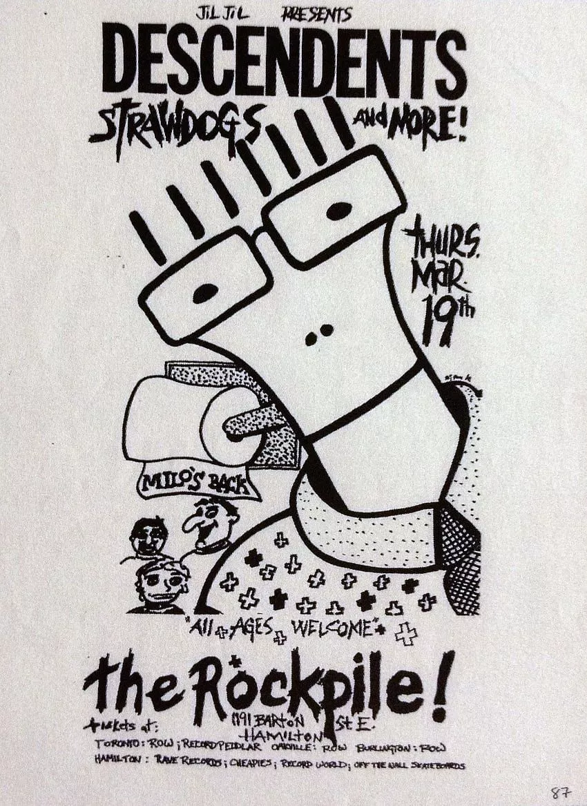 Descendents Band HD phone wallpaper