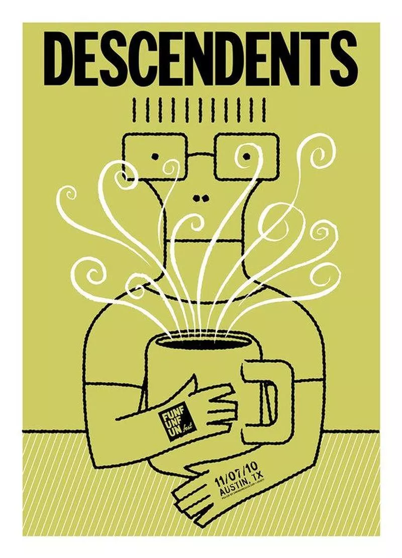 Descendents: Milo Goes To College 1982