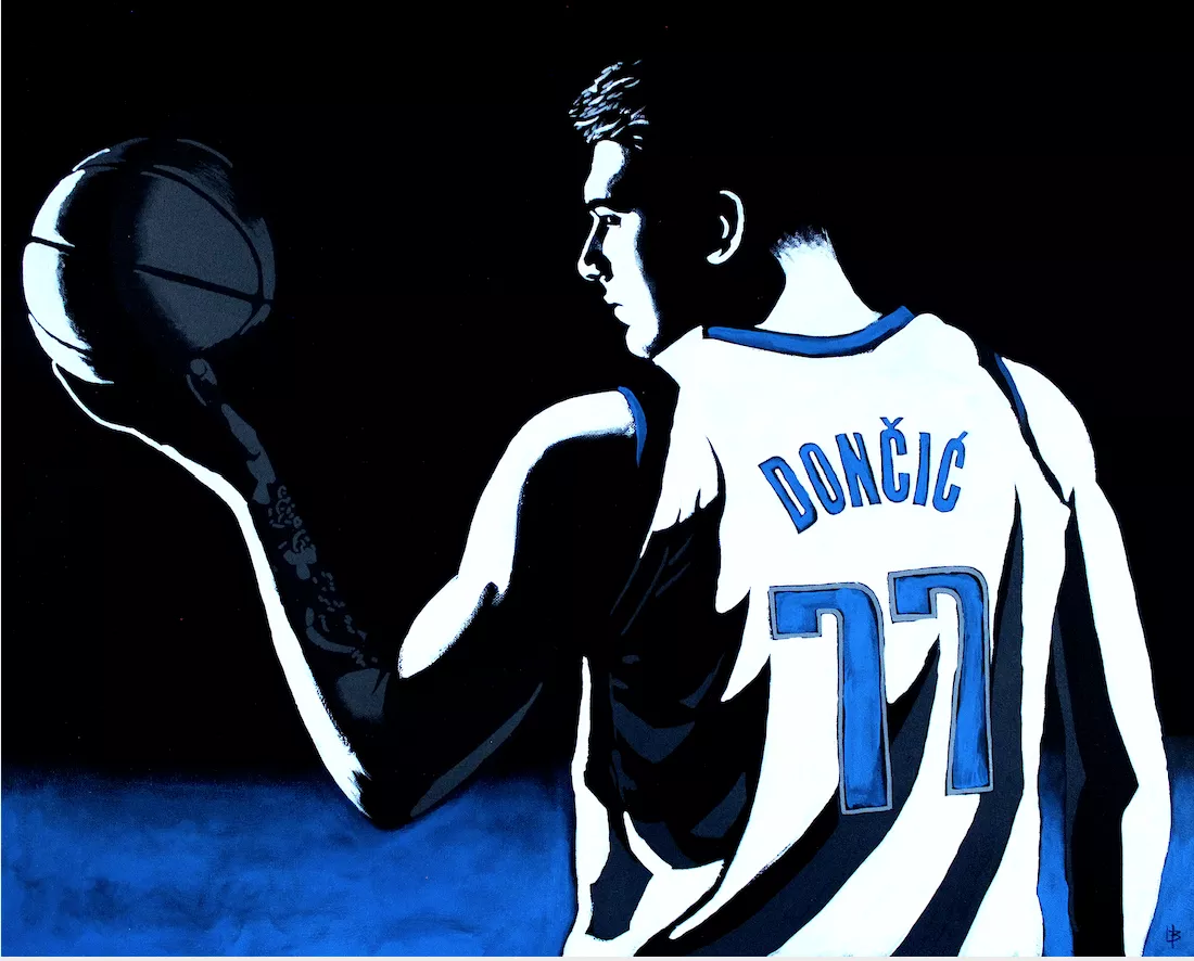Luka Doncic Dallas Mavericks