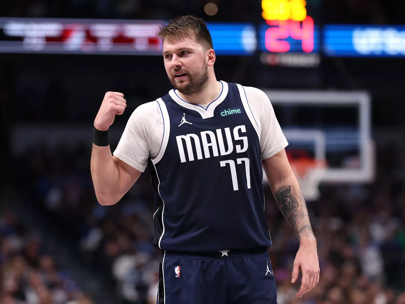 Luka Doncic Anthony Davis Trade Grades