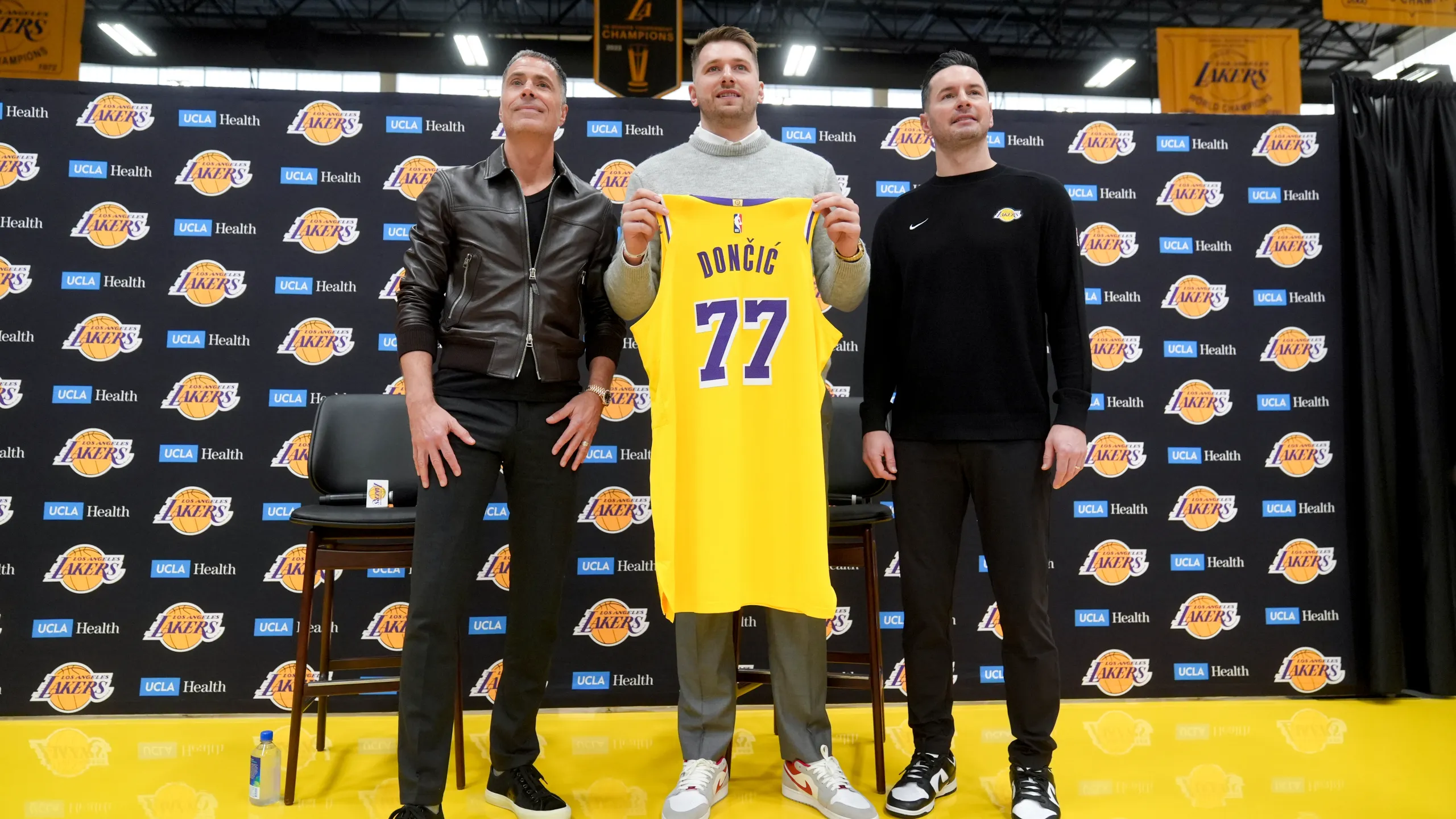 Luka Doncic debut with the Lakers? Soon