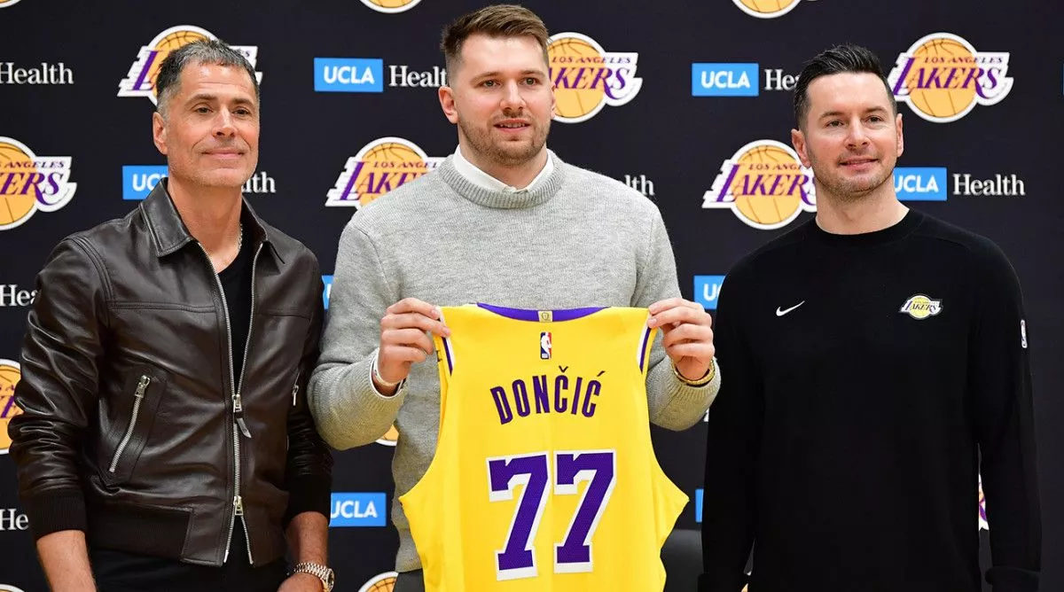 Luka Doncic Offers a Glimpse of Los