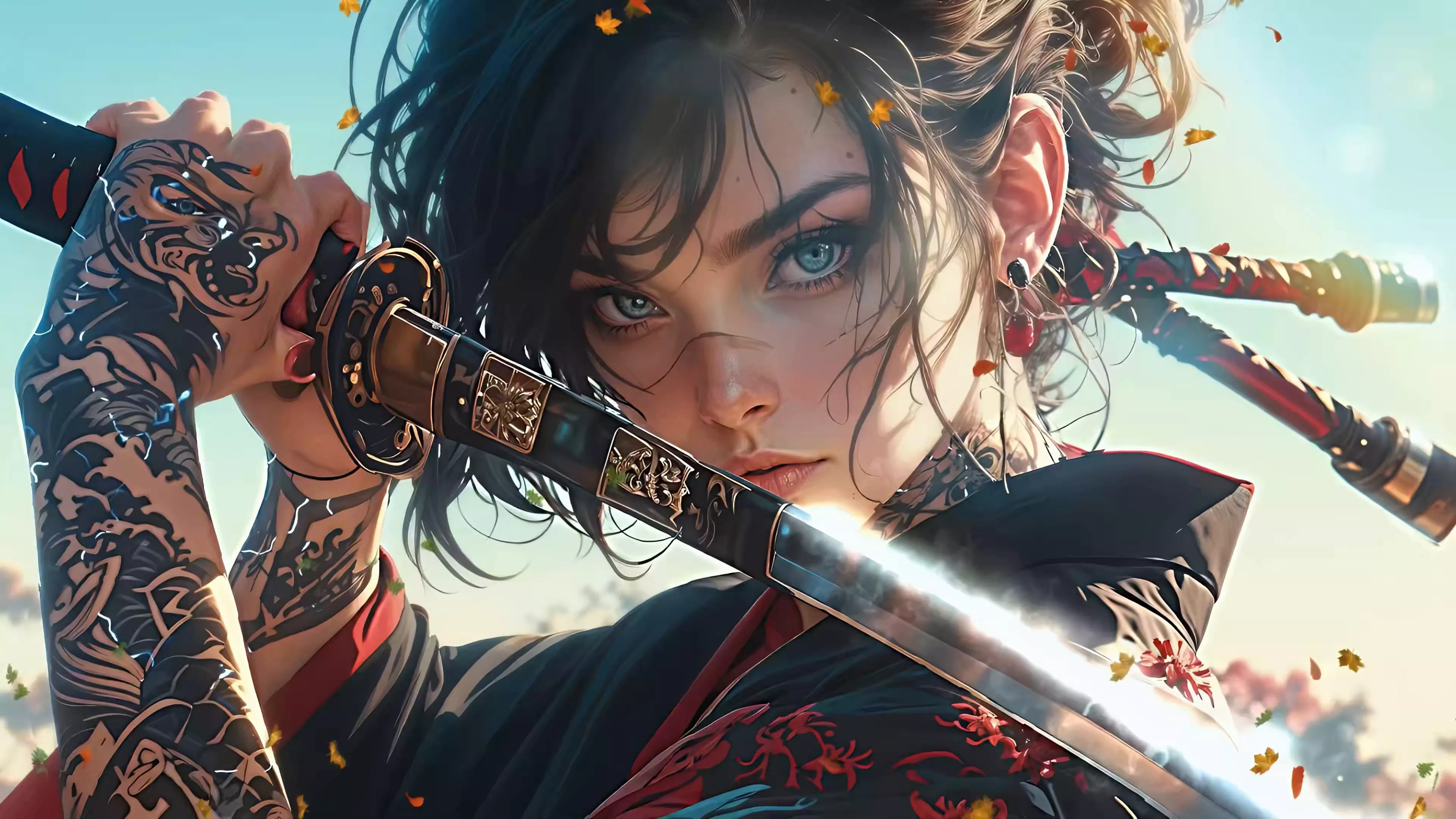 Grace and Steel Live Wallpaper