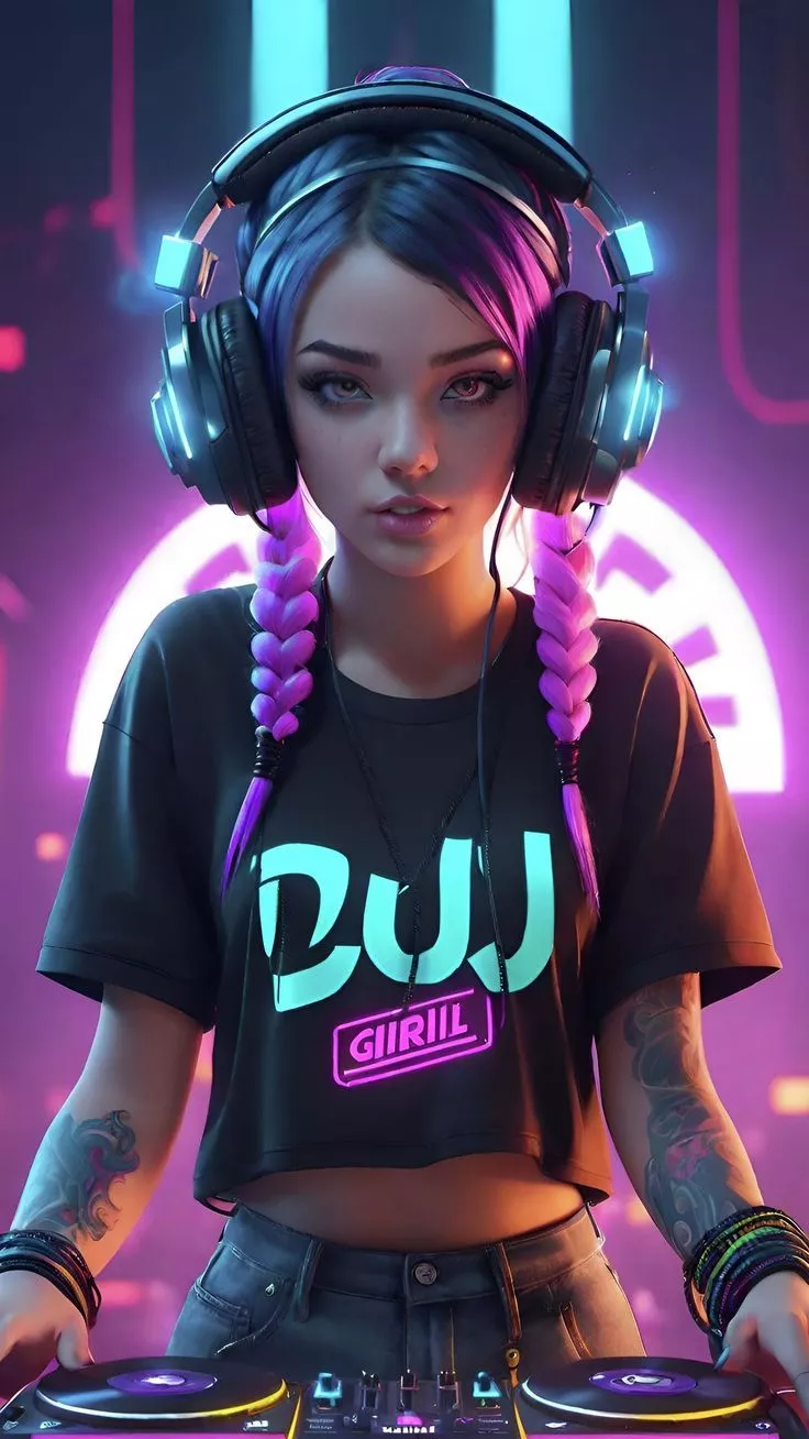 Wallpaper dj, girl, beautiful