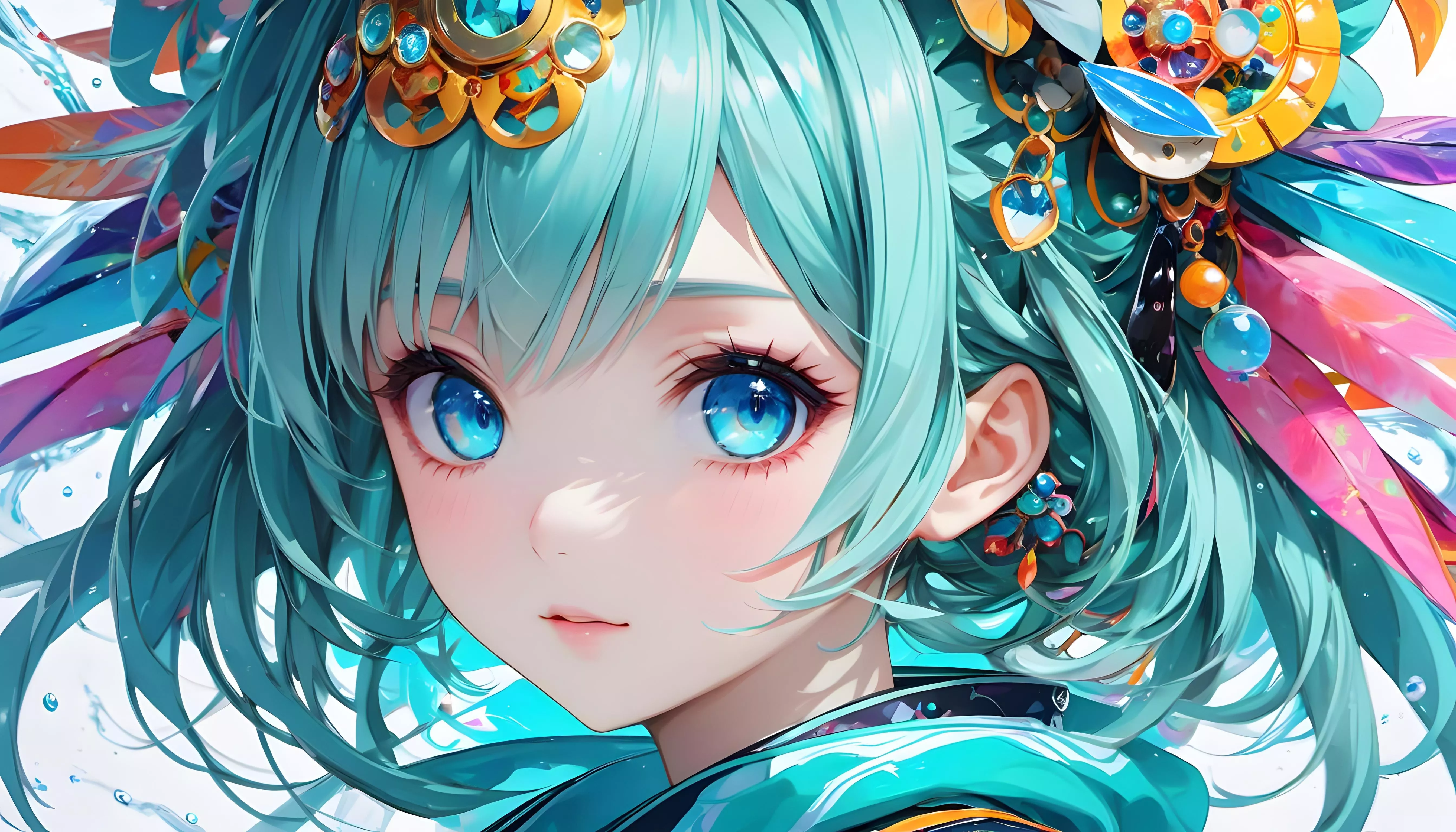 Download AI Art Anime Girl Anime Girl