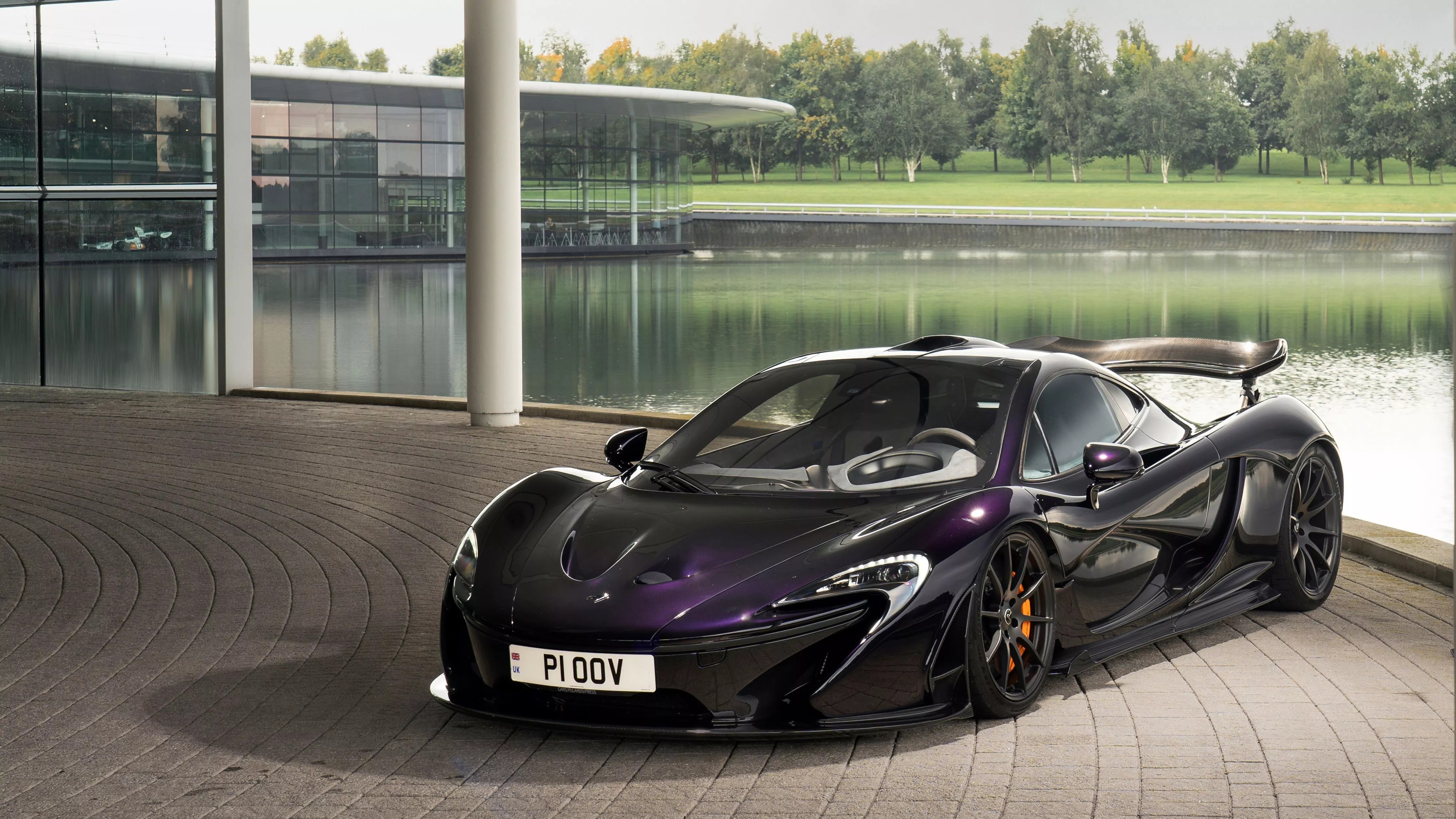 McLaren P1 Wallpaper 4K, Hybrid sports