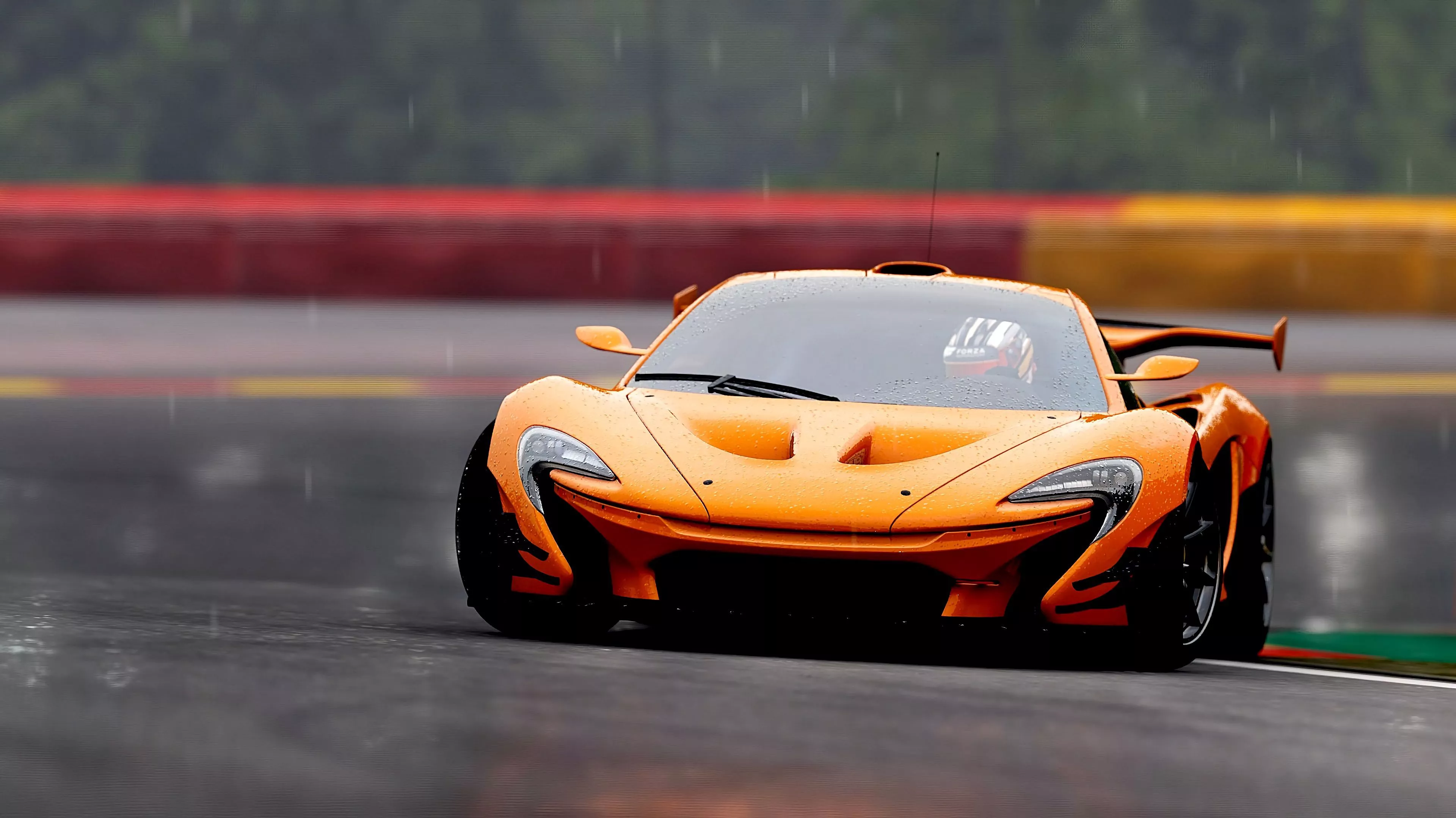 Desktop wallpaper: Cars, Mclaren, Mclaren P1 Gtr, Mclaren P1, Races, Sports, Front View, Sports Car 4K free download for PC. 136784