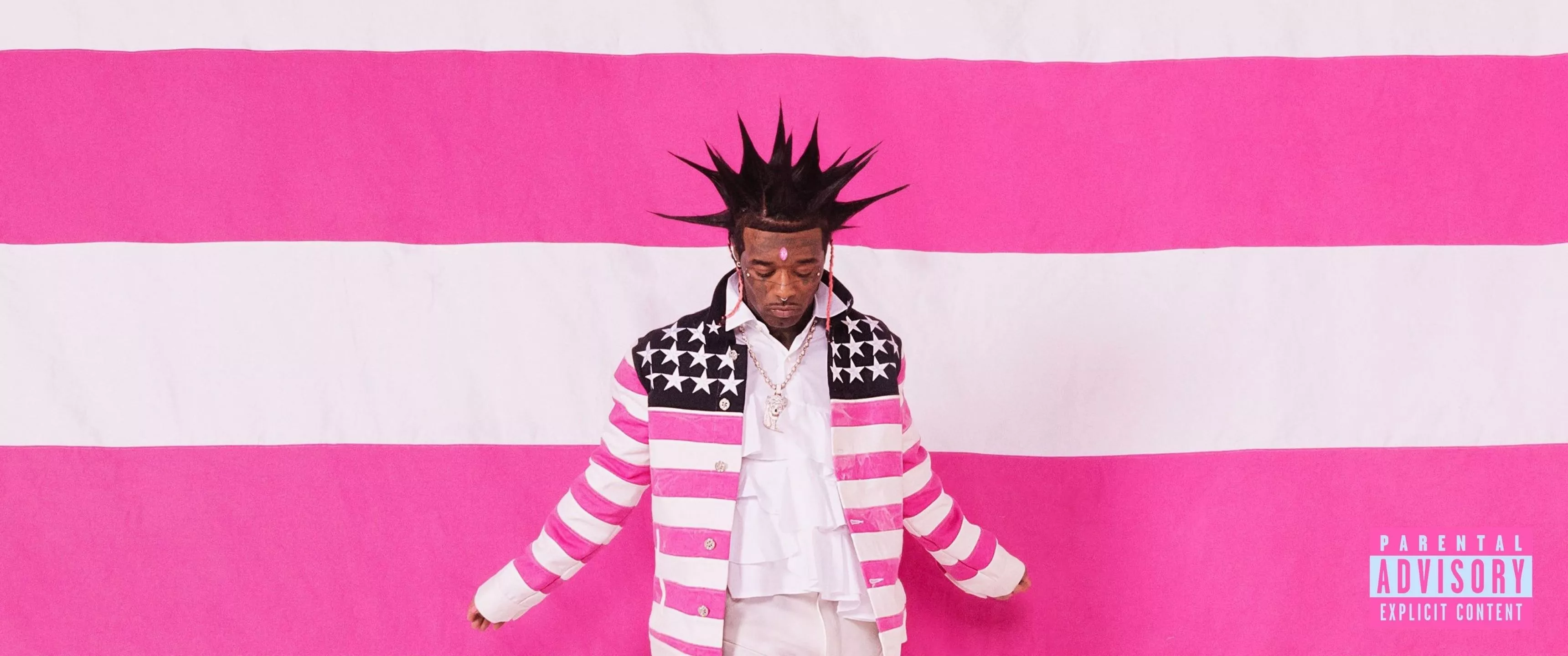 Pink Tape Wallpaper 4K, Lil Uzi Vert