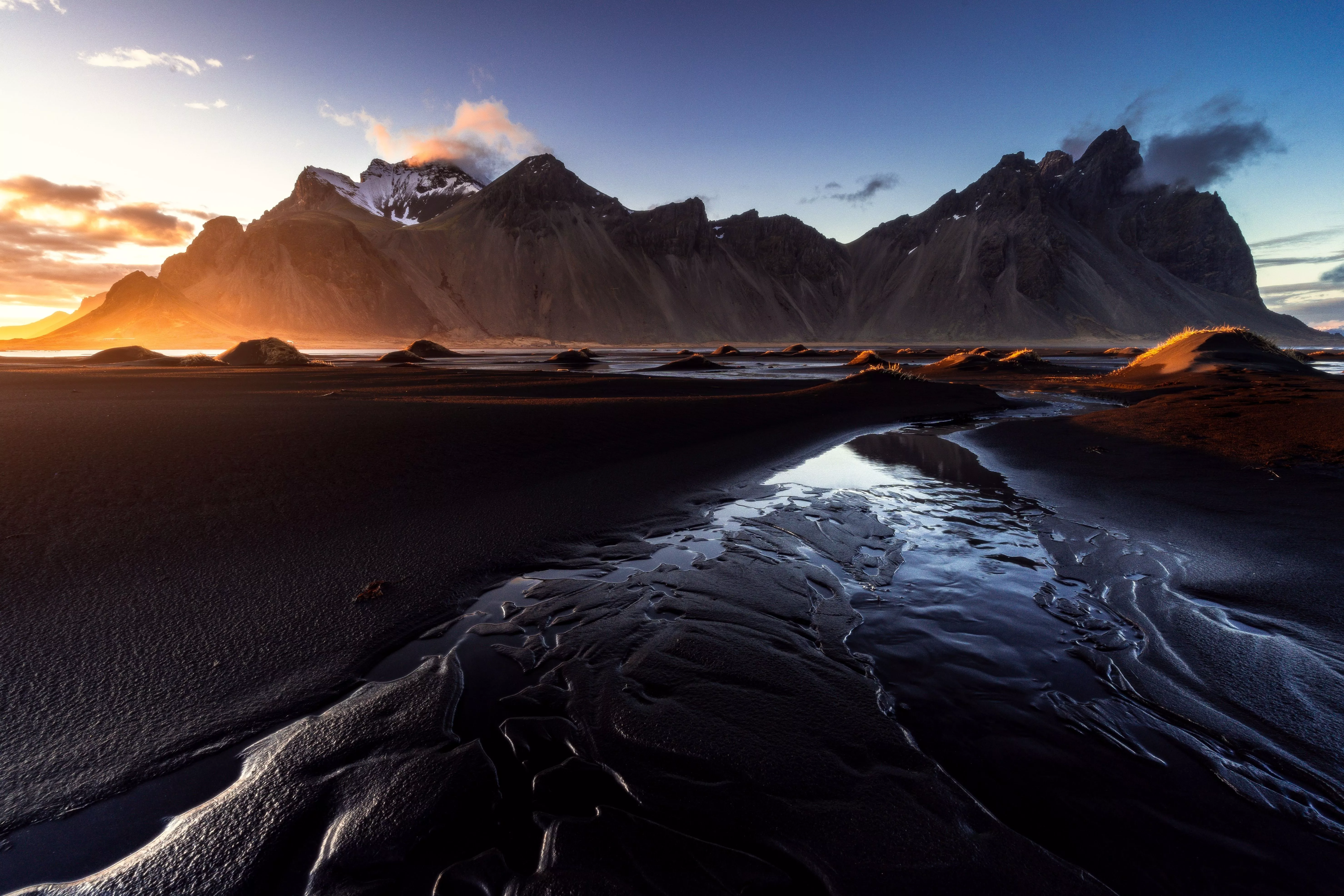 Vestrahorn 4k Black Desert