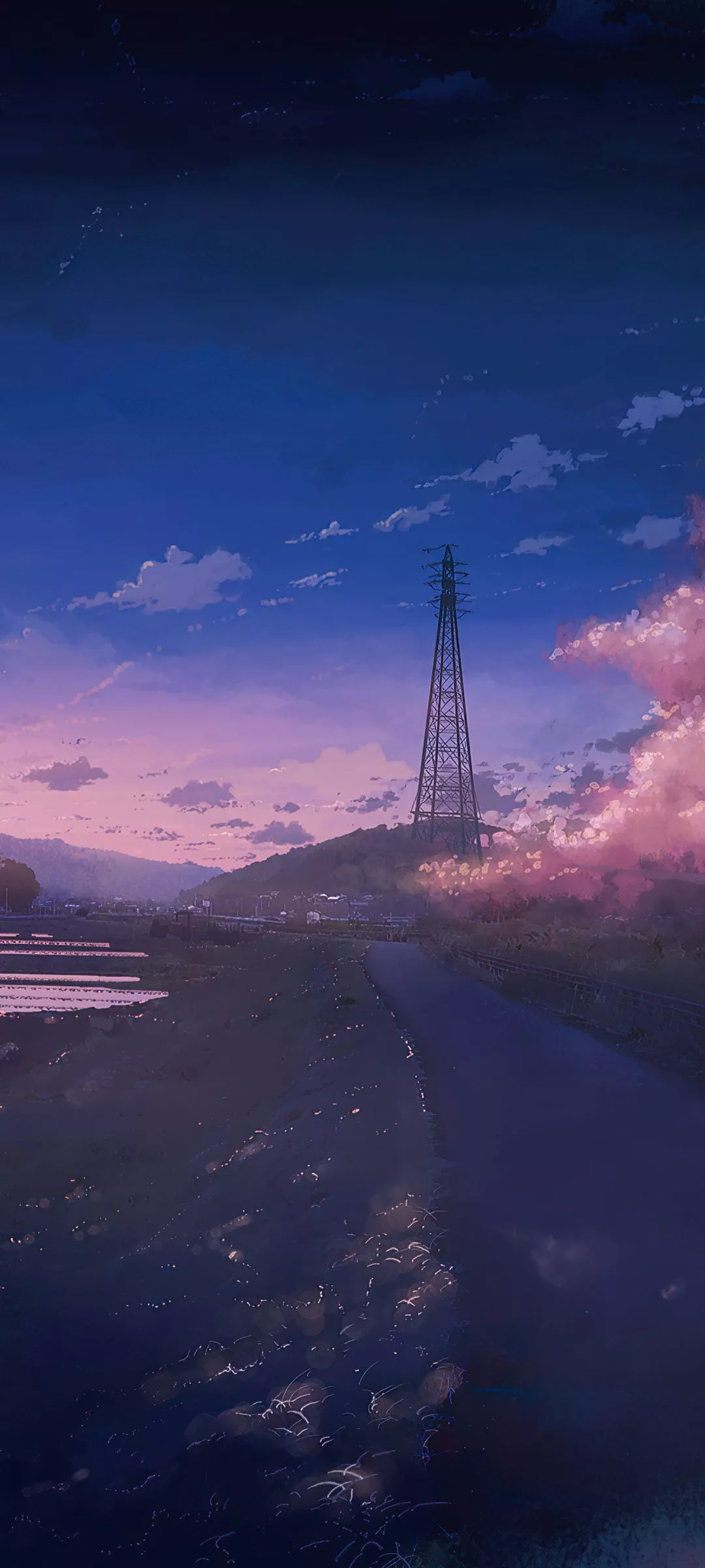 Anime Scenery Field 4k Google