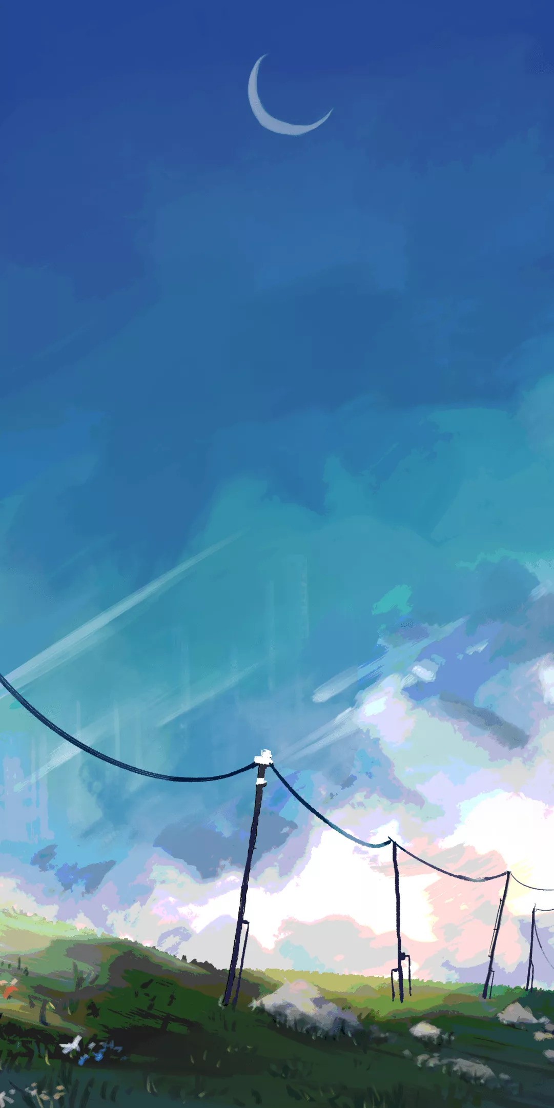 Scenery Anime Original Phone Wallpaper