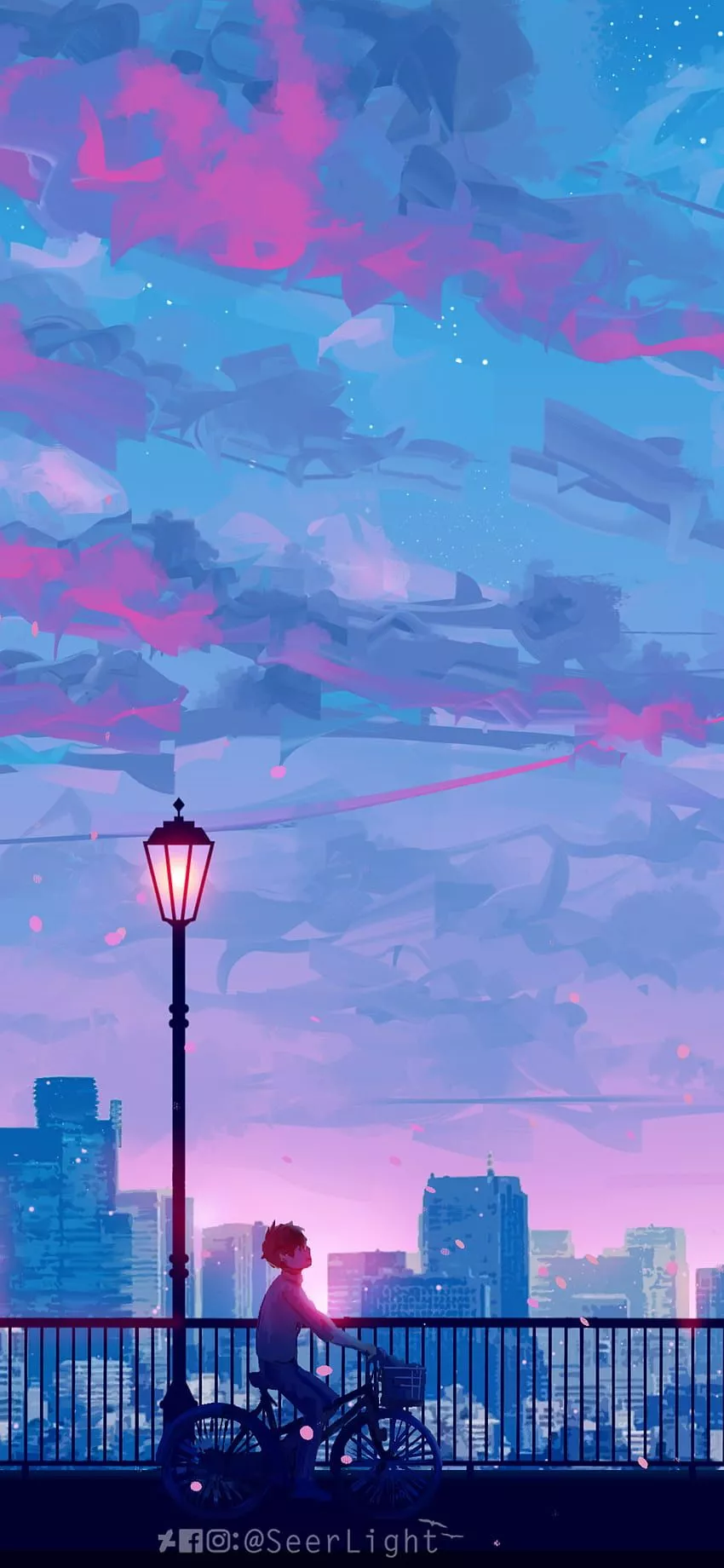 Anime Scenery iPhone Anime, iphone