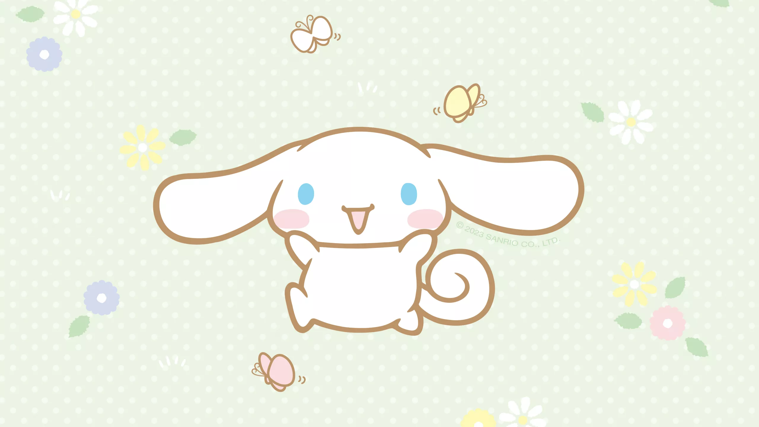 Cinnamoroll Wallpaper 4K, 5K, Cute cartoon