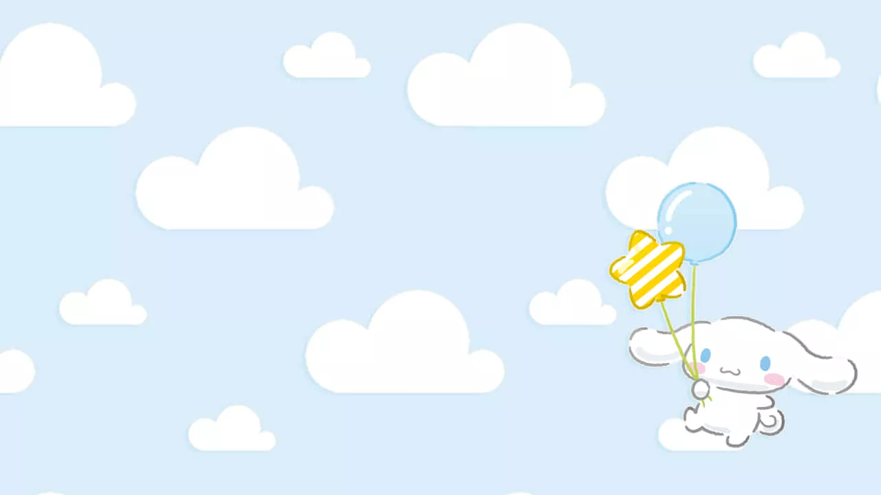 Download Cuddly Cinnamoroll Desktop For Possibilities Wallpaper