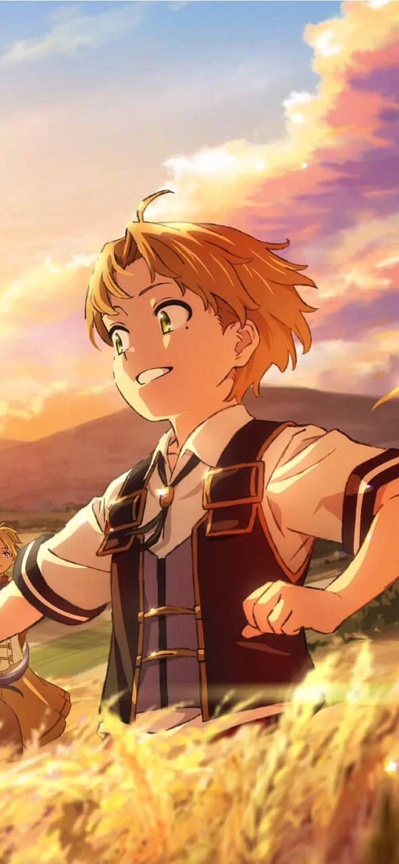 Mushoku tensei, anime boy, jobless reincarnation, rudy, winter 2021 anime, HD phone wallpaper