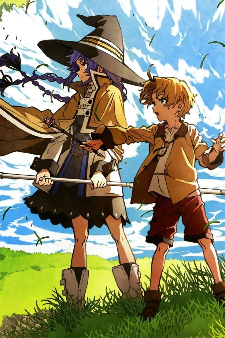 Mushoku Tensei Jobless Reincarnation Rudy & Roxy Wallpaper