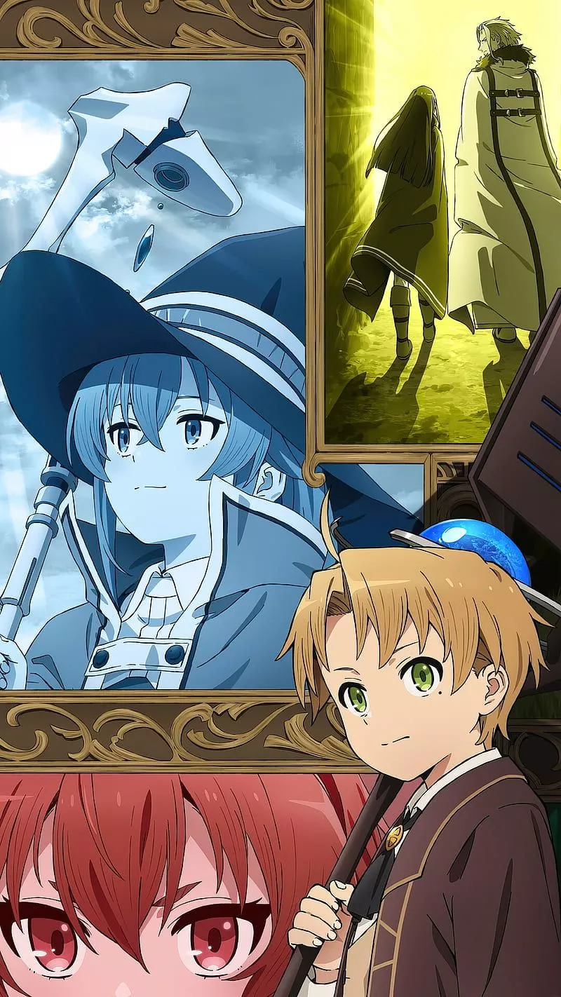 Mushoku Tensei: Jobless Reincarnation, Anime, Rudeus Greyrat, Full phone Gallery, HD phone wallpaper