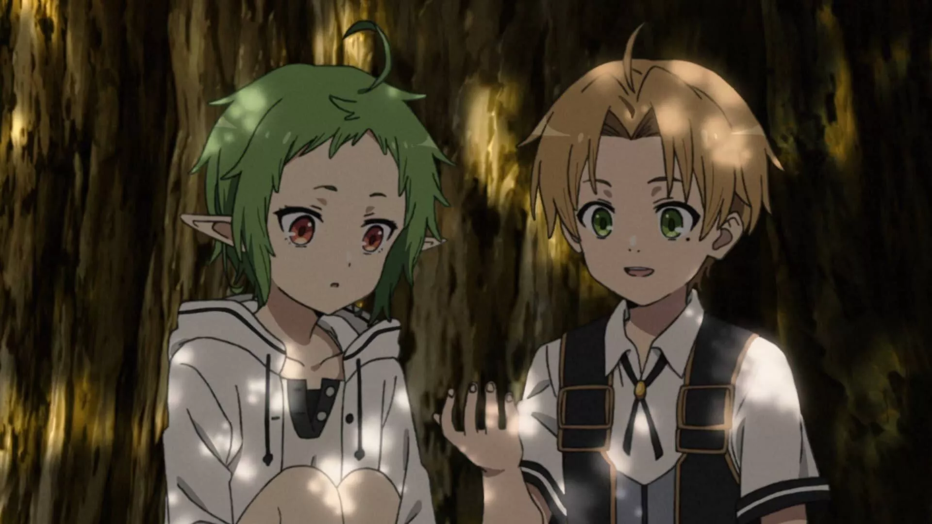 Mushoku Tensei Rudeus And Sylphiette