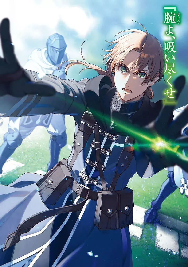 HD mushoku tensei wallpaper