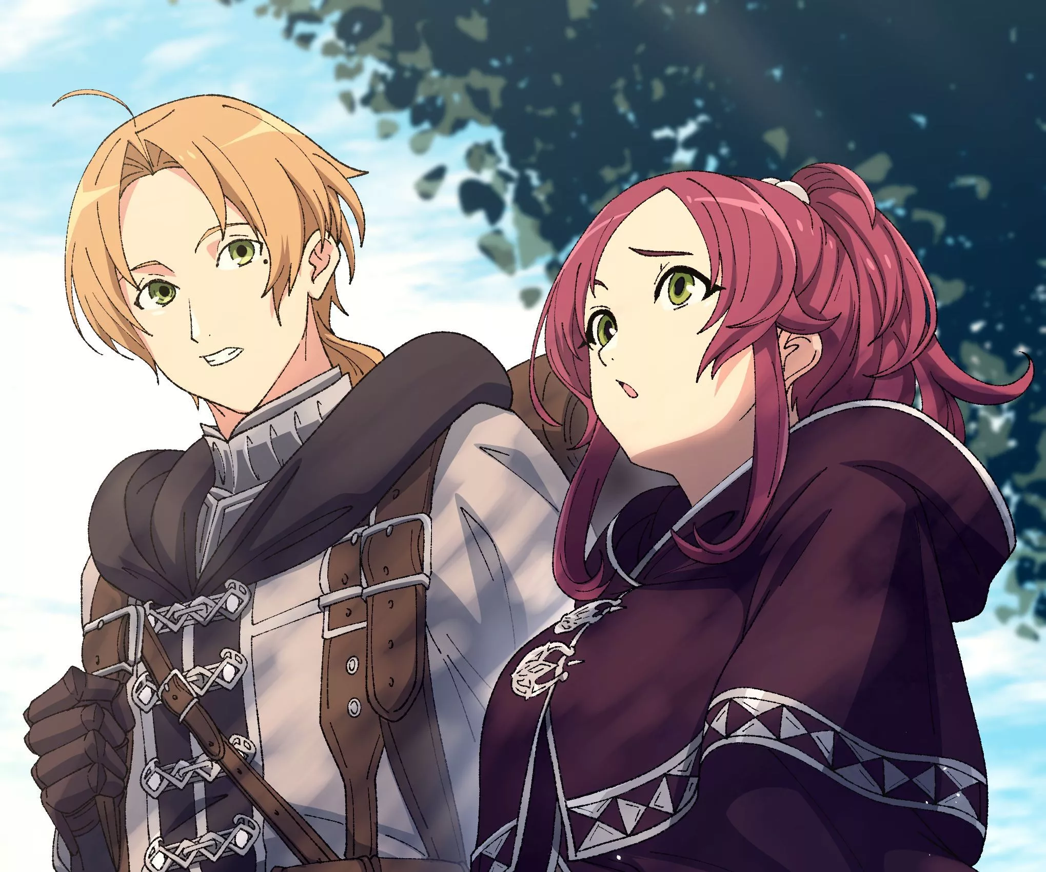 HD desktop wallpaper: Anime, Mushoku