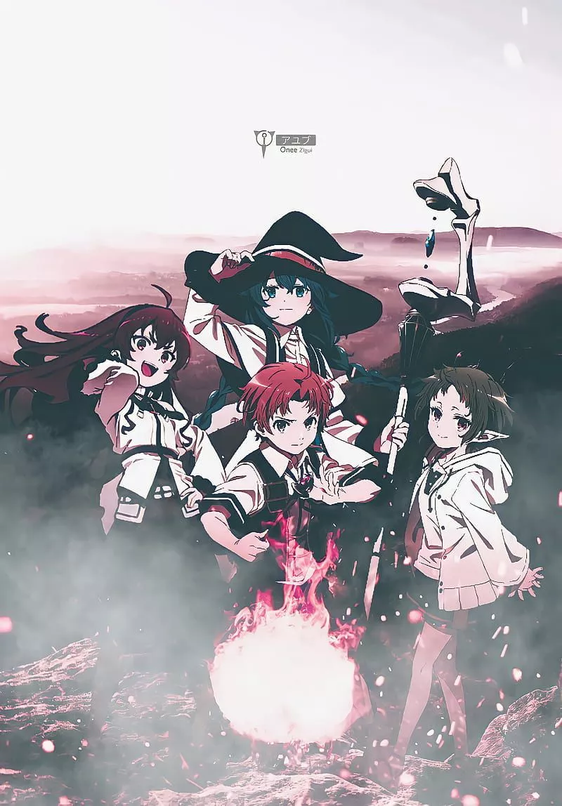 HD mushoku tensei wallpaper