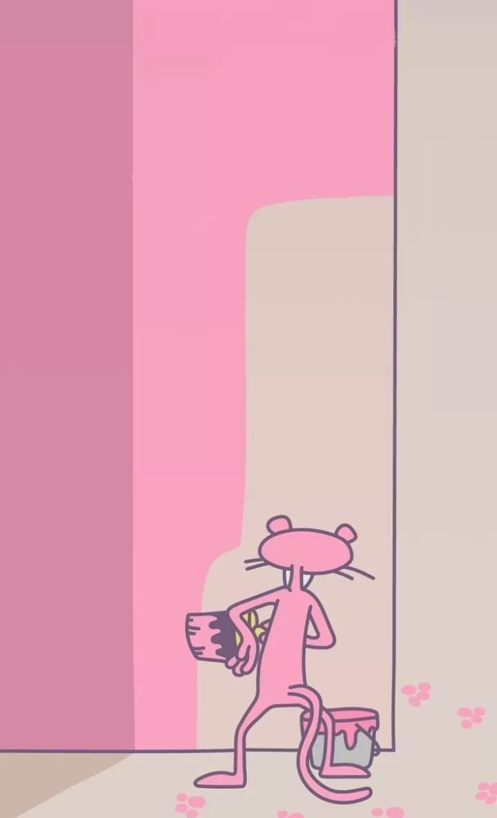4K Pink Panther Wallpaper