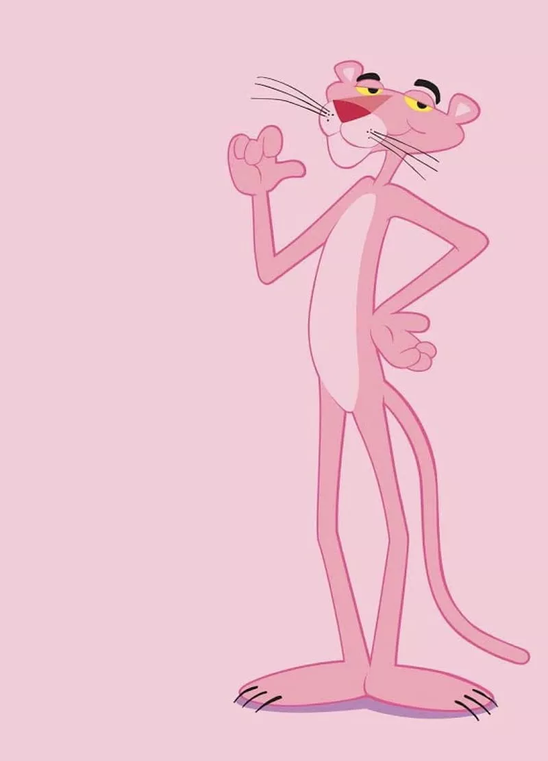 HD pink panther wallpaper