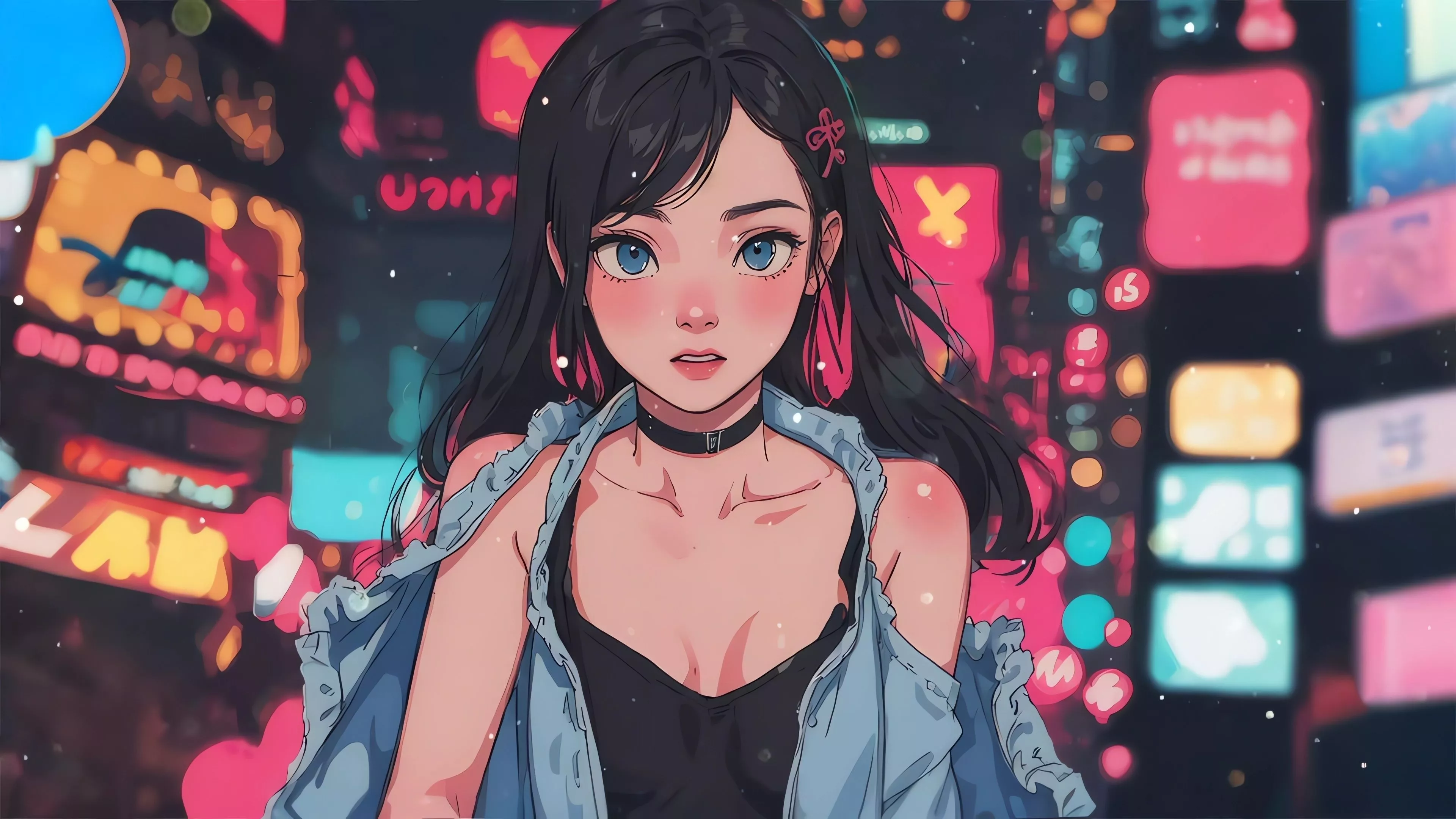 art, anime 4k wallpaper, uhd wallpaper