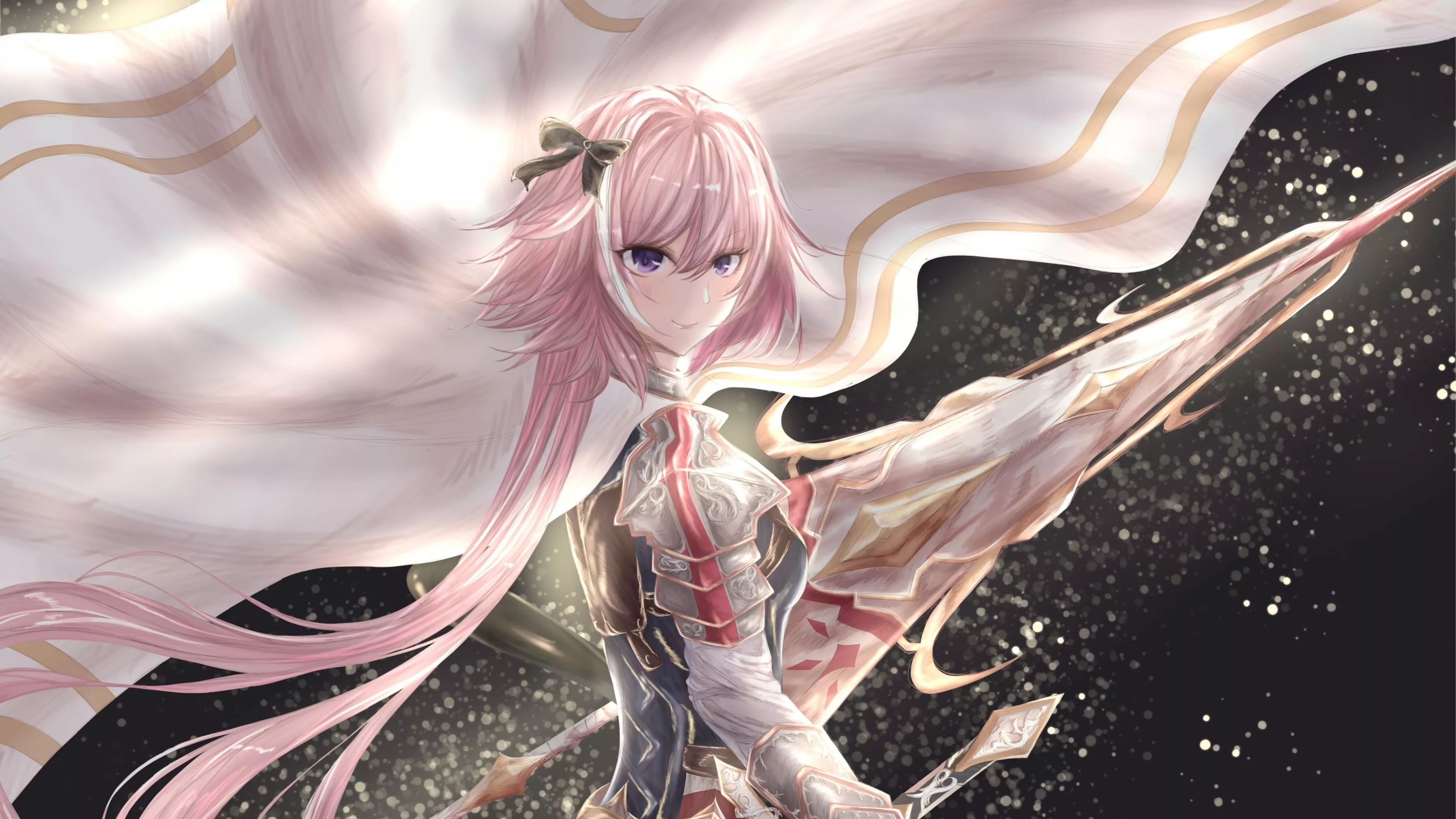 Download wallpaper 3840x2160 warrior