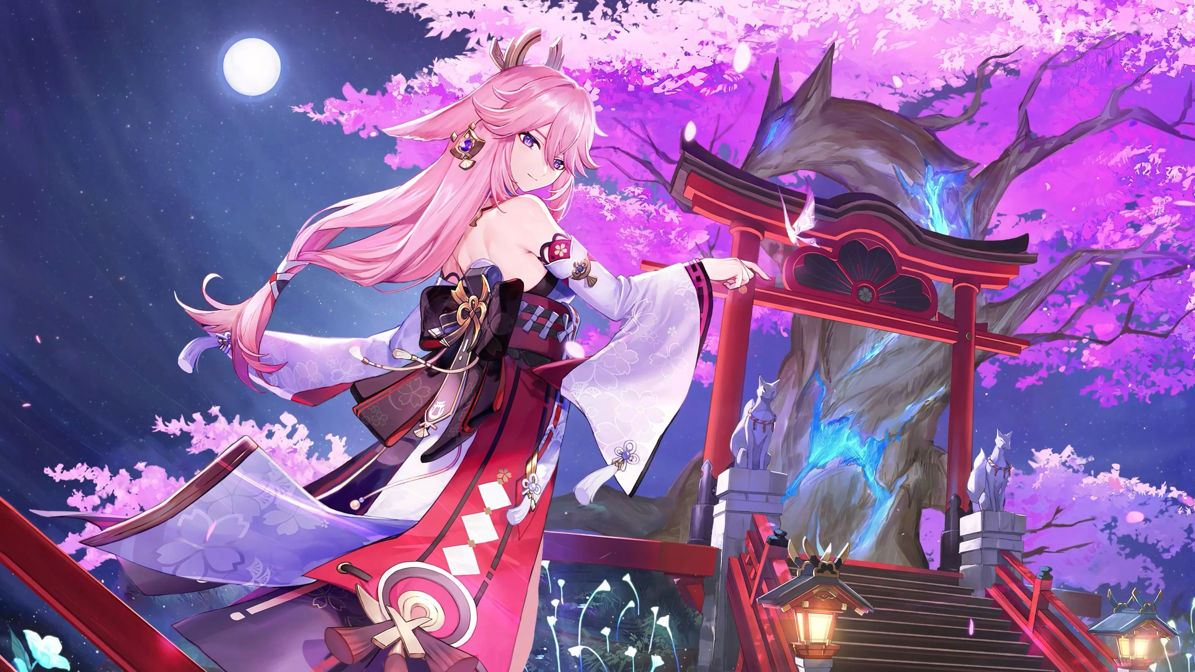 Yae Miko Impact / 60fps