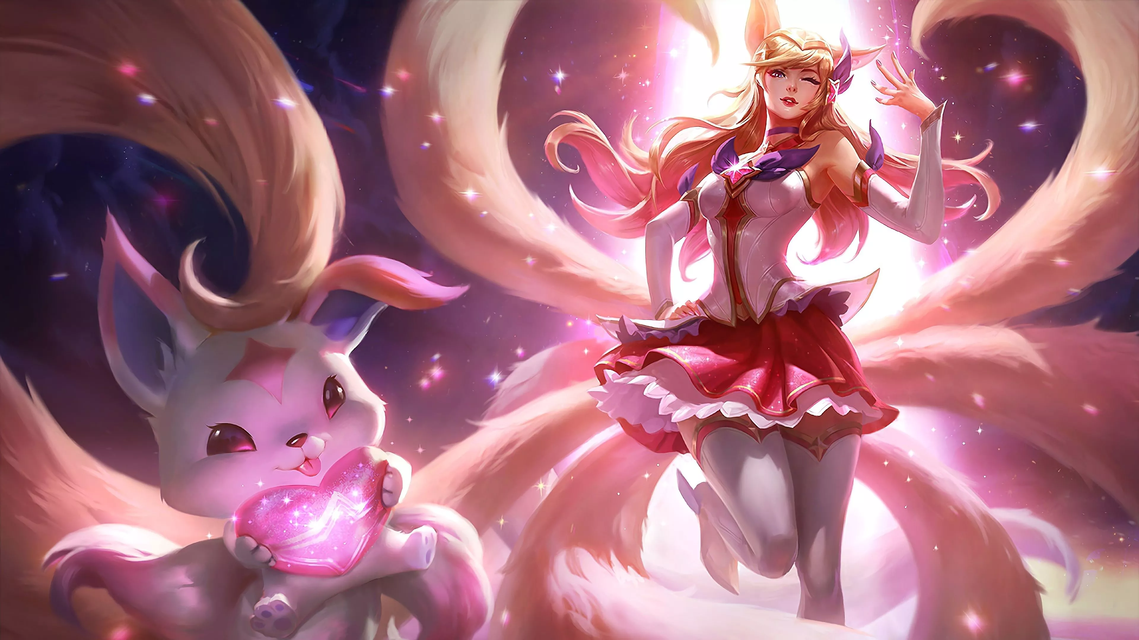 Ahri Star Guardian Skin League