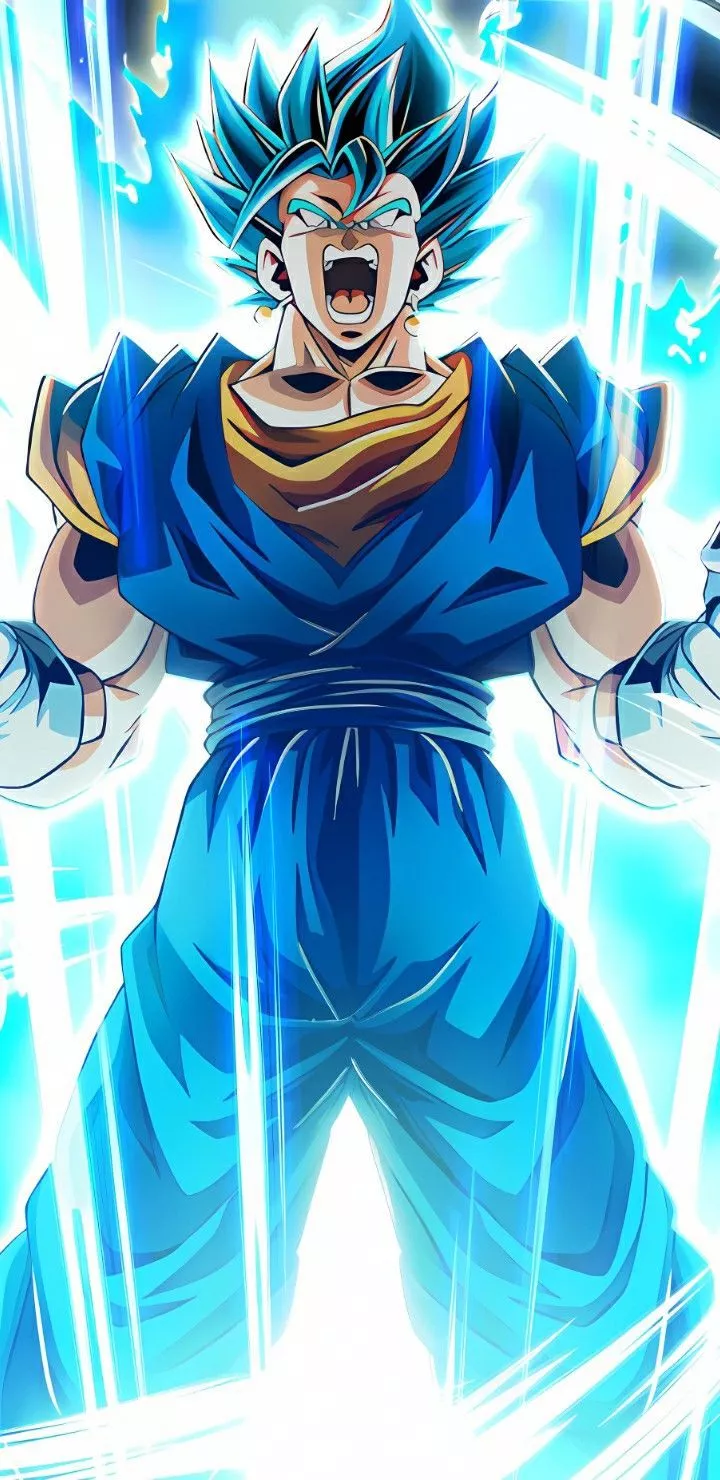 Vegito Super Saiyan God SS