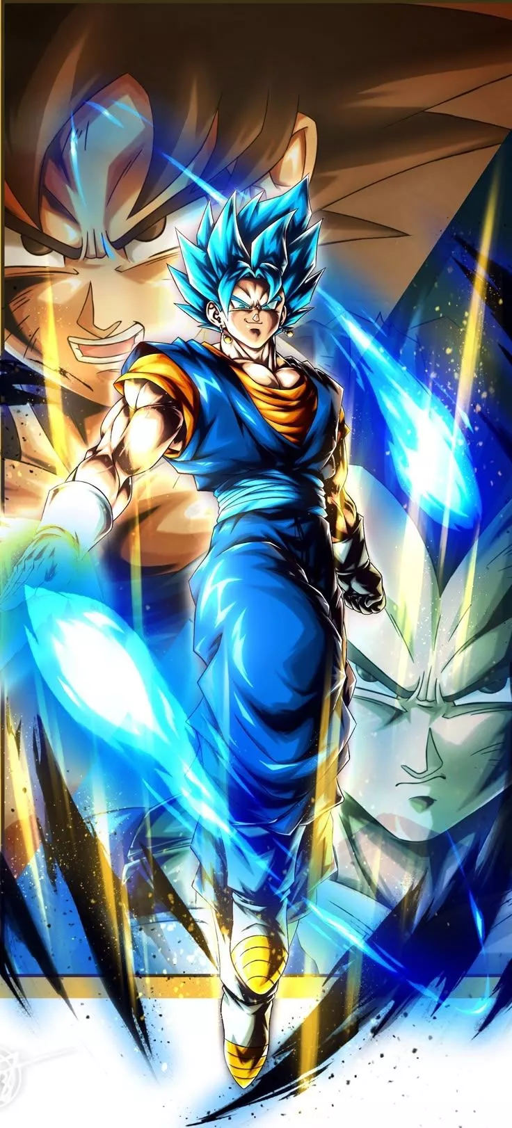 Gogeta & Vegito. Anime dragon ball goku, Dragon ball wallpaper iphone, Anime dragon ball