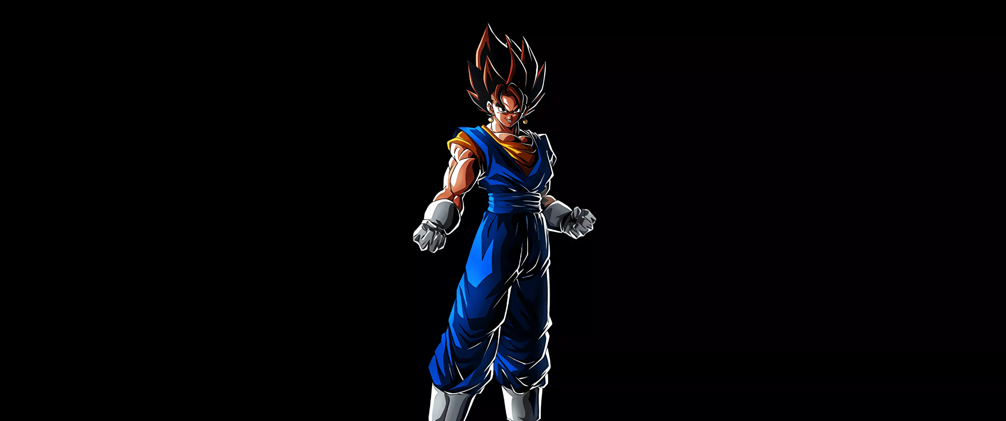Vegito Wallpaper 4K, Dragon Ball