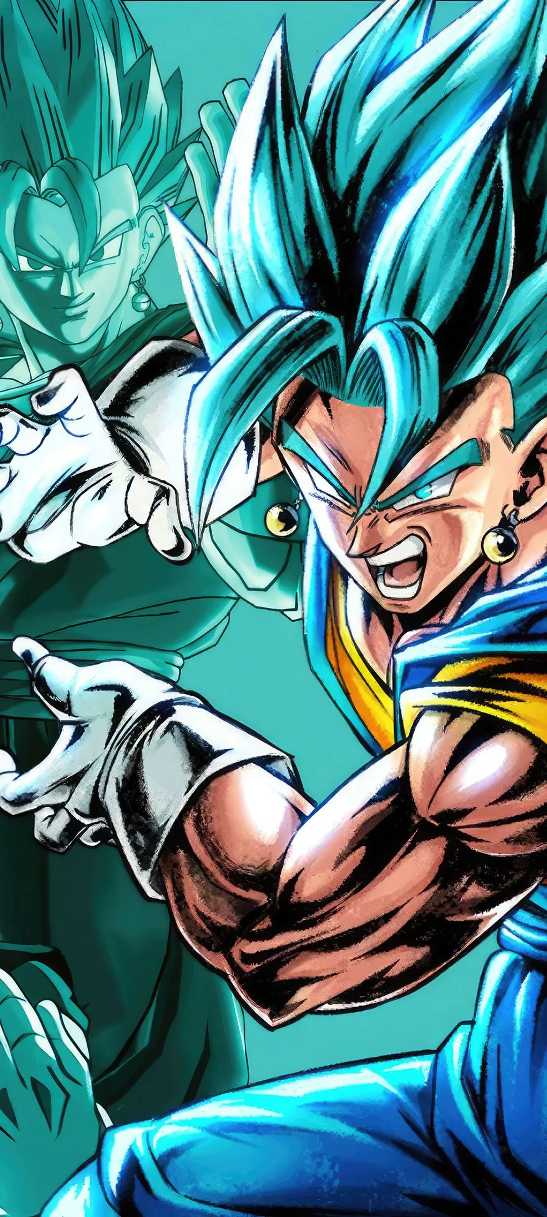 Vegito Blue And Gogeta Blue Google Pixel 7 , HD 4k Wallpaper Image, Background, Photos and Picture