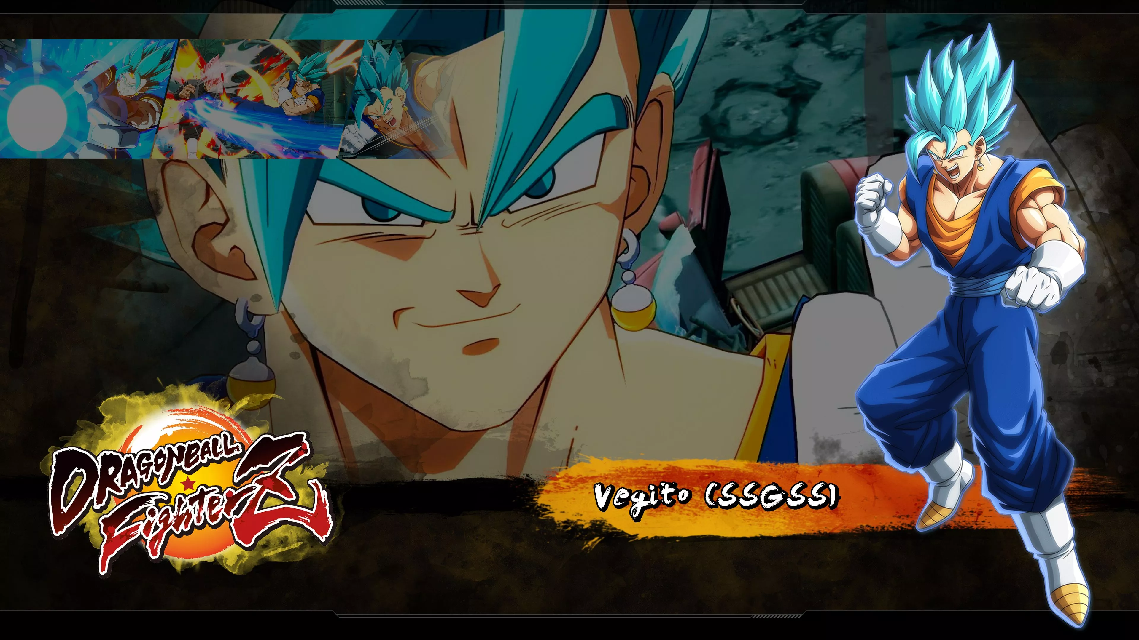 Dragon Ball FighterZ Vegito SSGSS