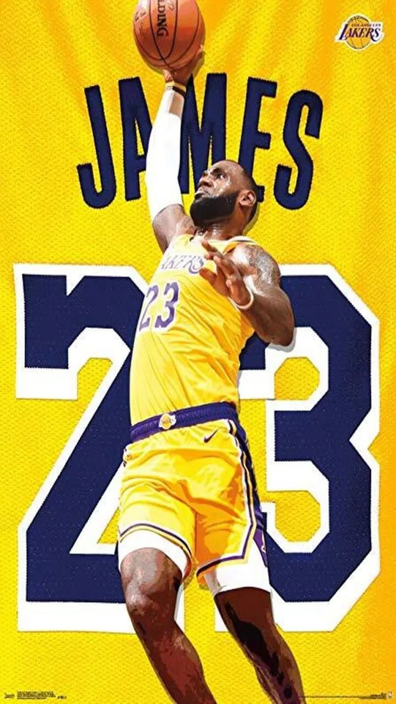 angeles lakers, nba, HD phone wallpaper