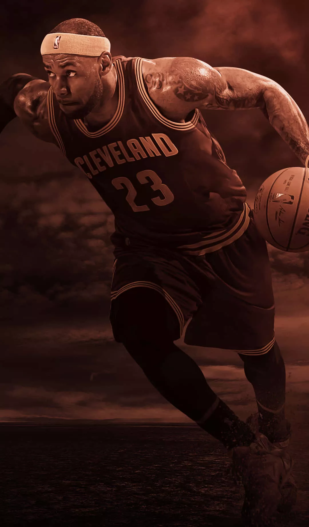Lebron James iPhone Wallpaper