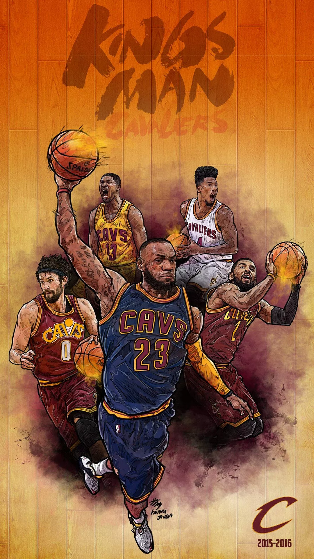 Nba iPhone Cleveland Cavaliers Team