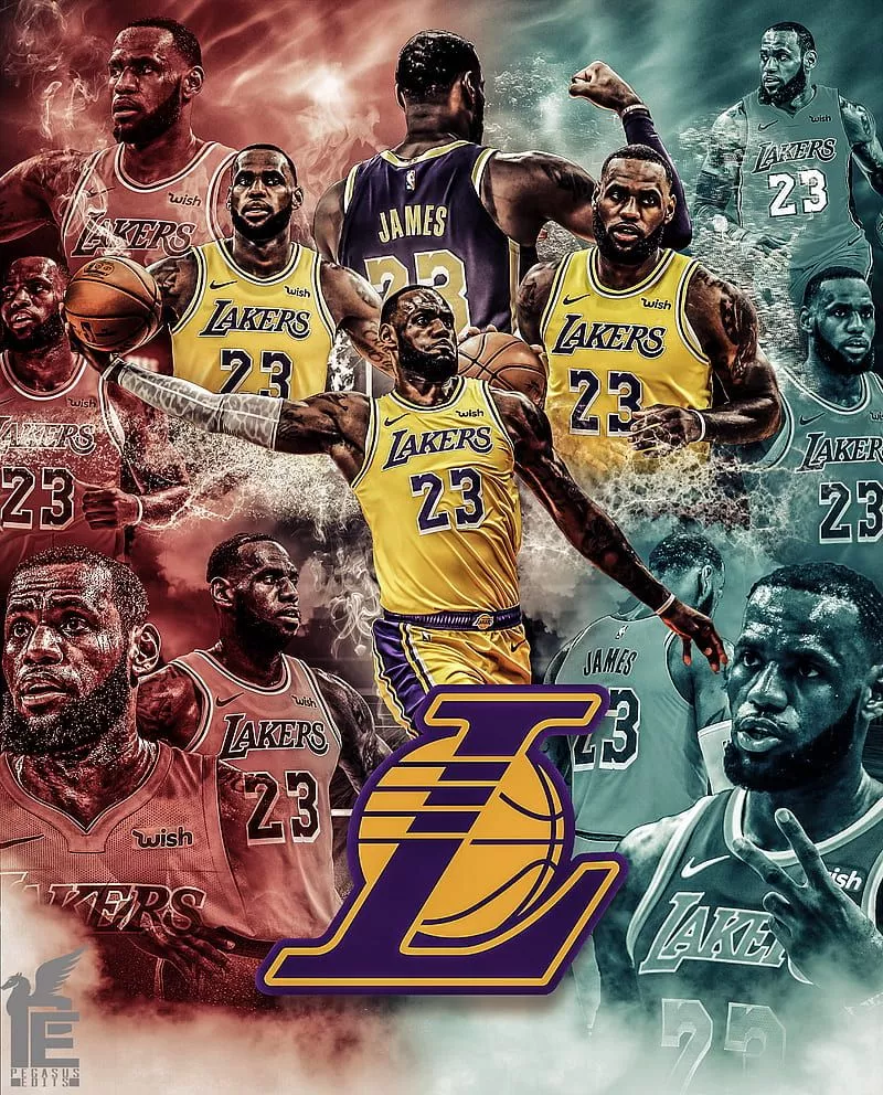 Lebron James, basketball, lakers