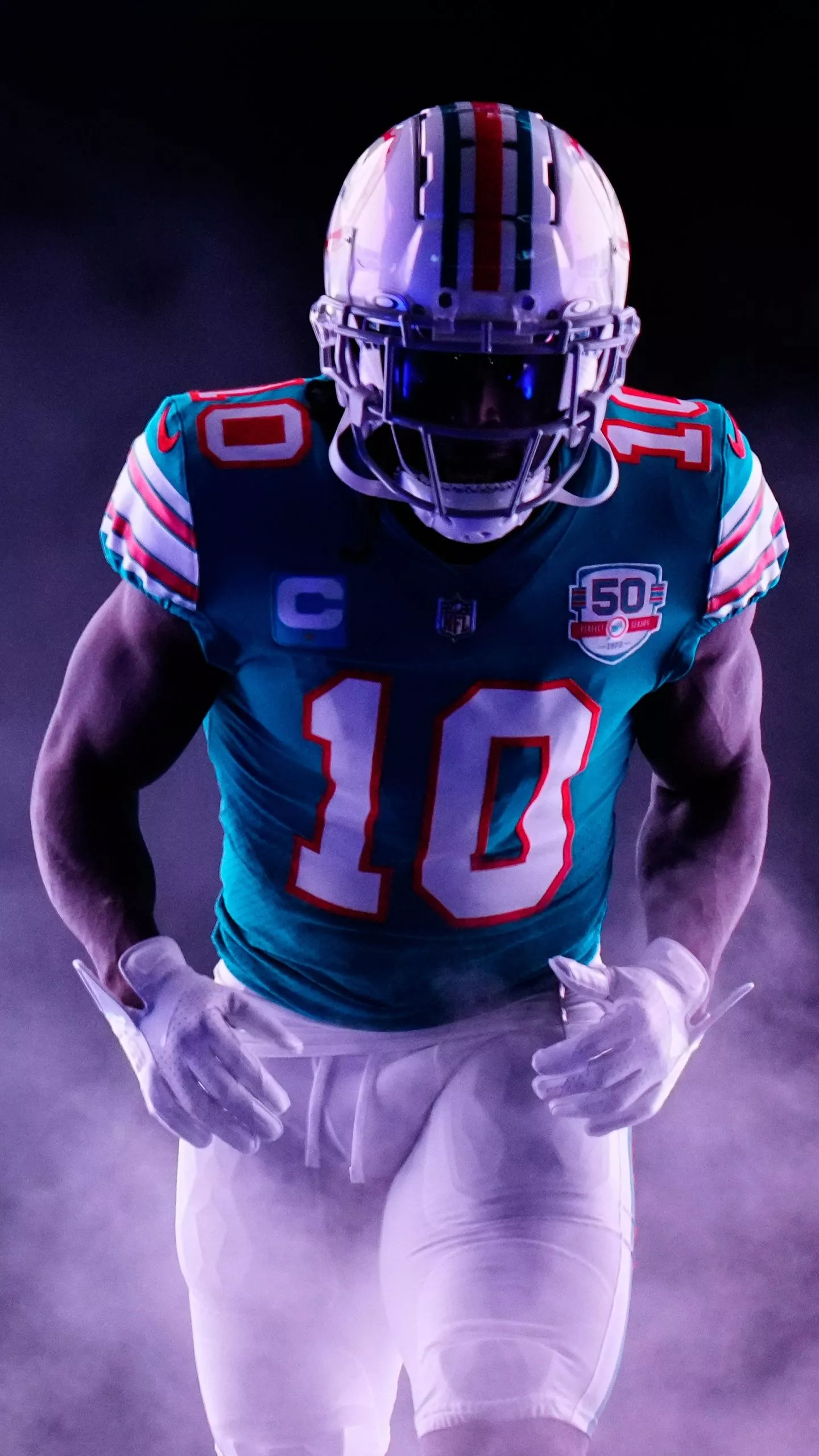 Tyreek Hill Wallpaper 4K, Miami Dolphins