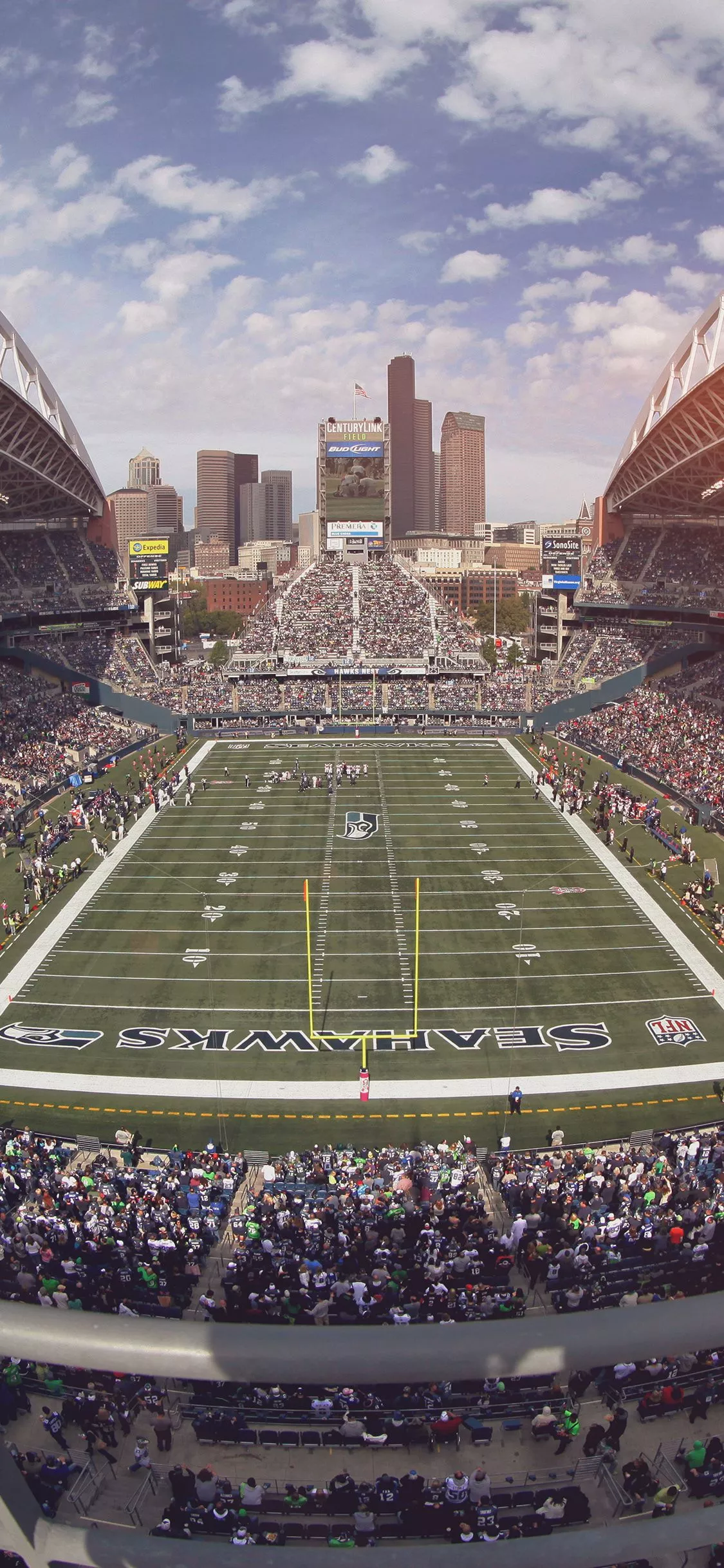 Seahawks Seattle Sports Stadium