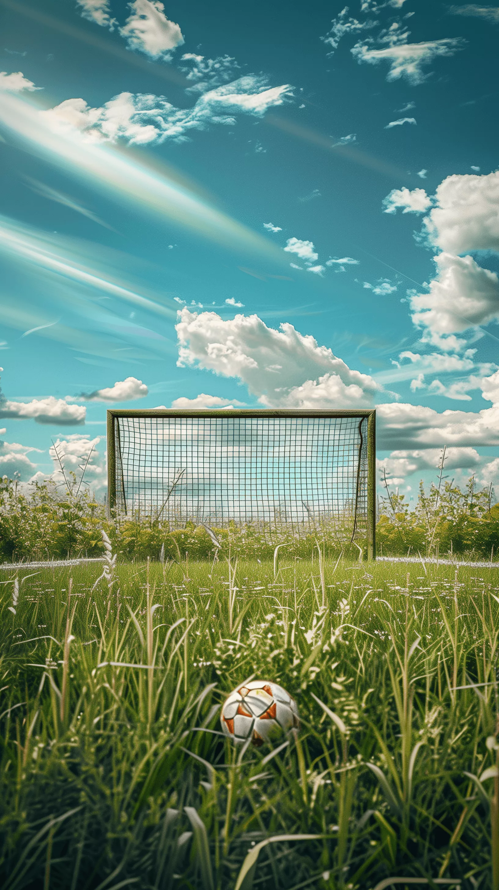 Soccer iPhone Wallpaper
