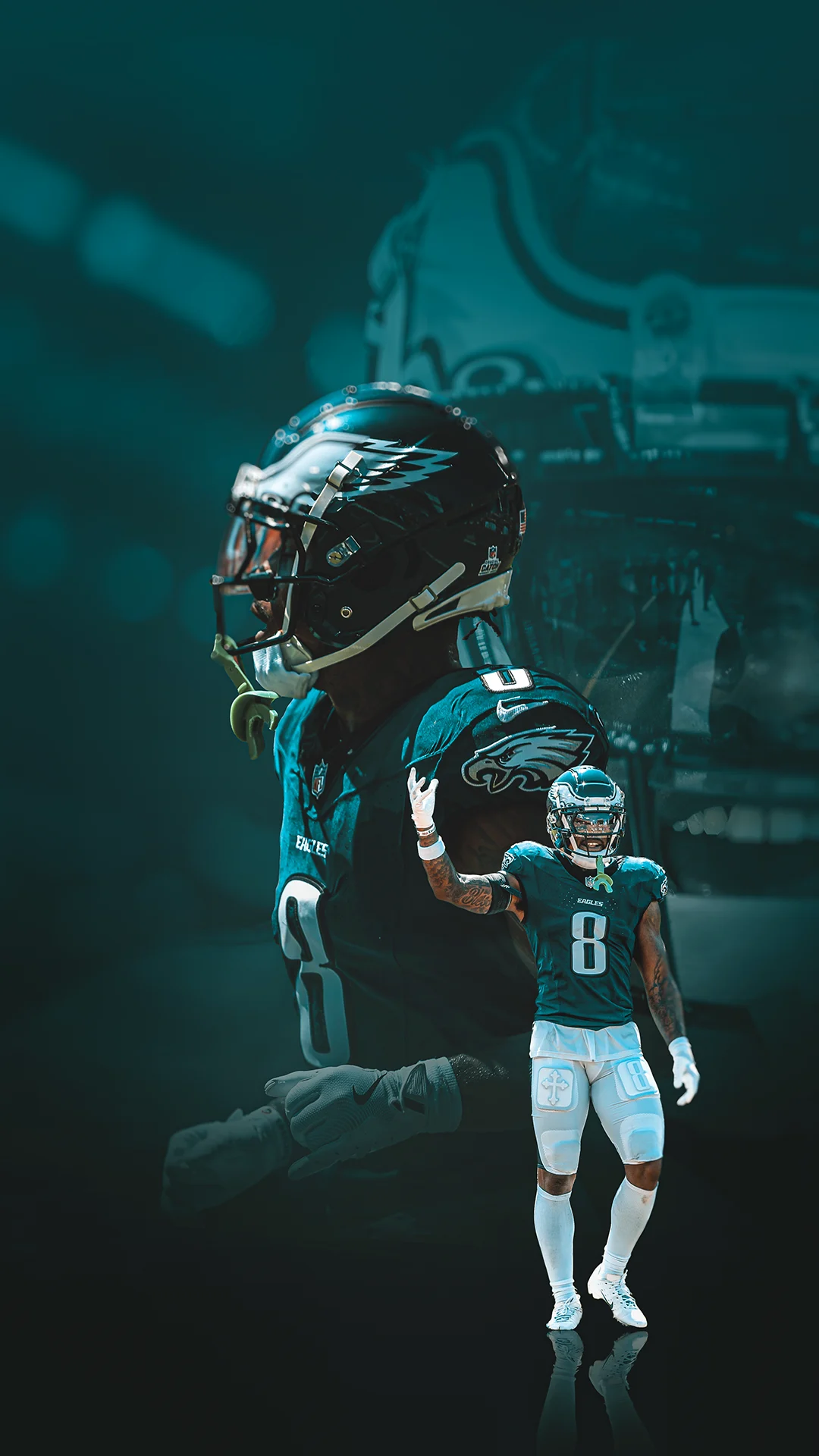 Philadelphia Eagles Mobile Wallpaper